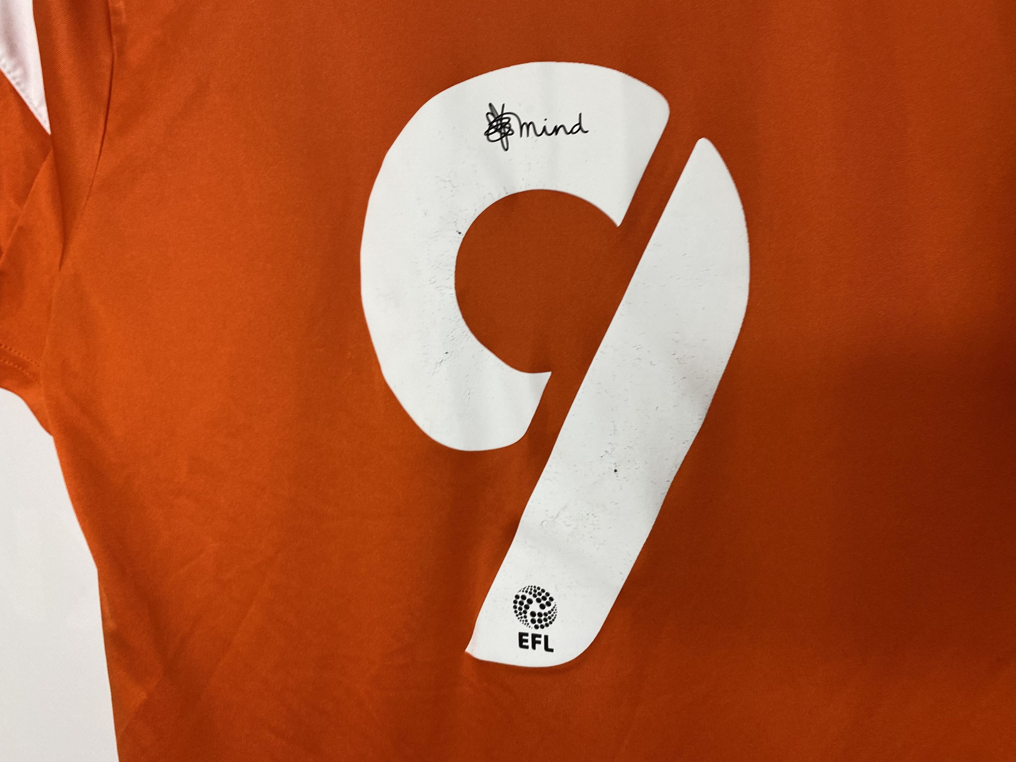 Puma BLACKPOOL FC 2020 2021 HOME FOOTBALL SHIRT SOCCER JERSEY Size US S / EU 44-46 / 1 - 3 Thumbnail