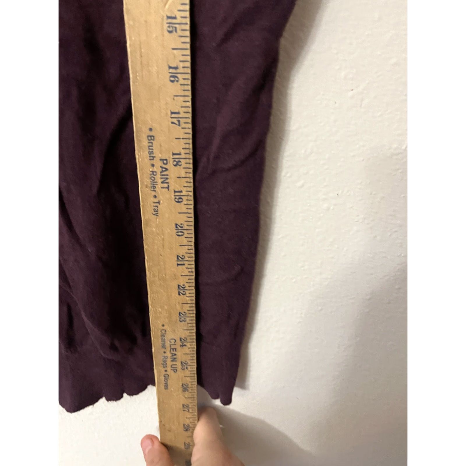 Kenneth Cole VINTAGE Kenneth Cole New York Womens Sweater Cardigan Long Sleeve Fall Winter Casual Business Size Medium Purple Women's Size M / US 6-8 / IT 42-44 - 6 Thumbnail
