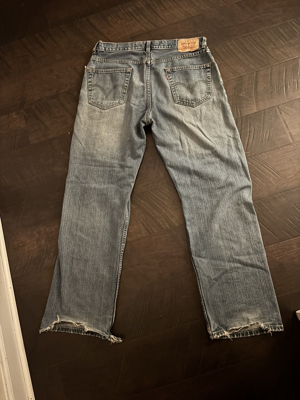 Levi's Levis 559 Relaxed Straight Distressed Size US 34 / EU 50 - 2 Thumbnail