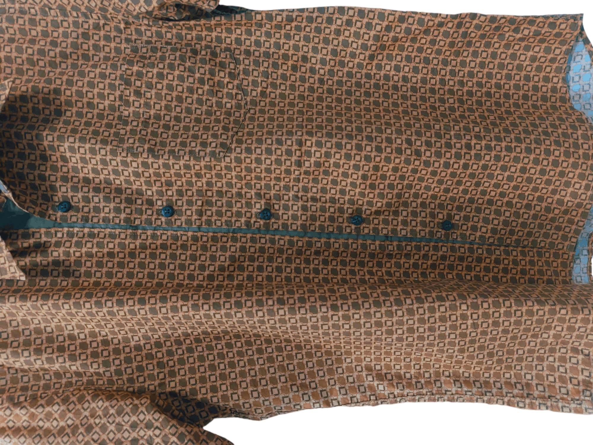 Tornado Mart Tornado Mart Japan Monogram Shirt Size US L / EU 52-54 / 3 - 4 Thumbnail
