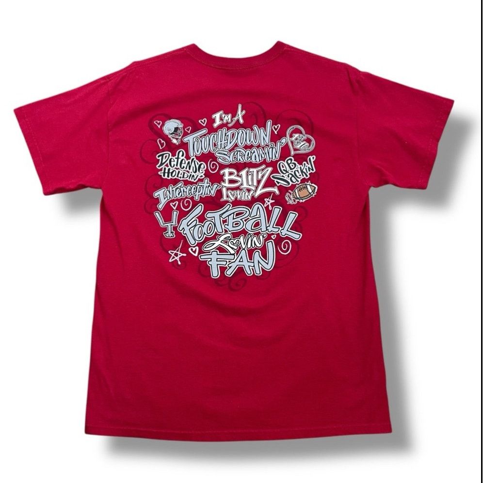 Gildan Gildan Ultra Cotton Alabama Crimson Tide Sweet Thing T-shirt Size M / US 6-8 / IT 42-44 - 8 Thumbnail