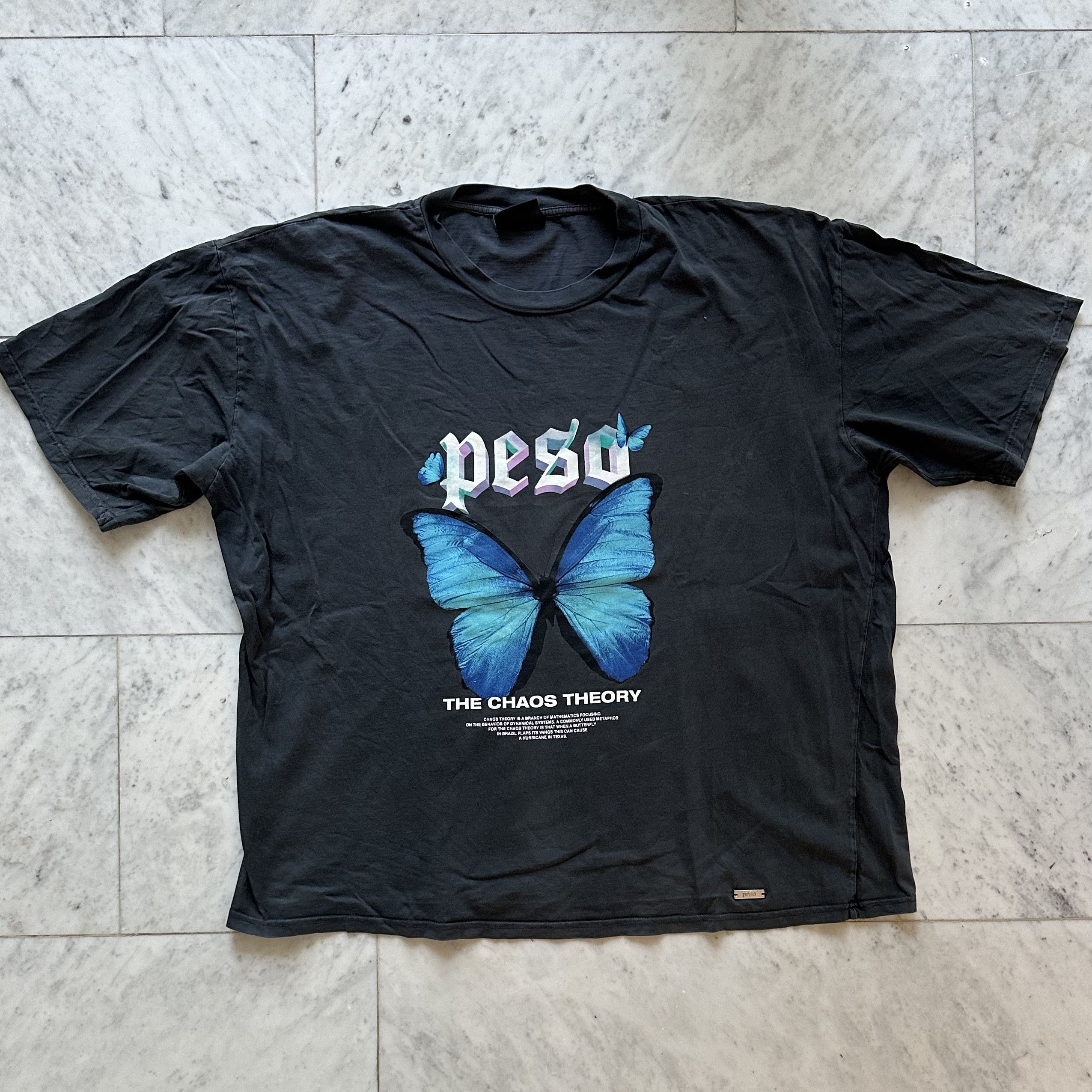 Peso Peso THE CHAOS THEORY Size US XL / EU 56 / 4 - 1 Thumbnail