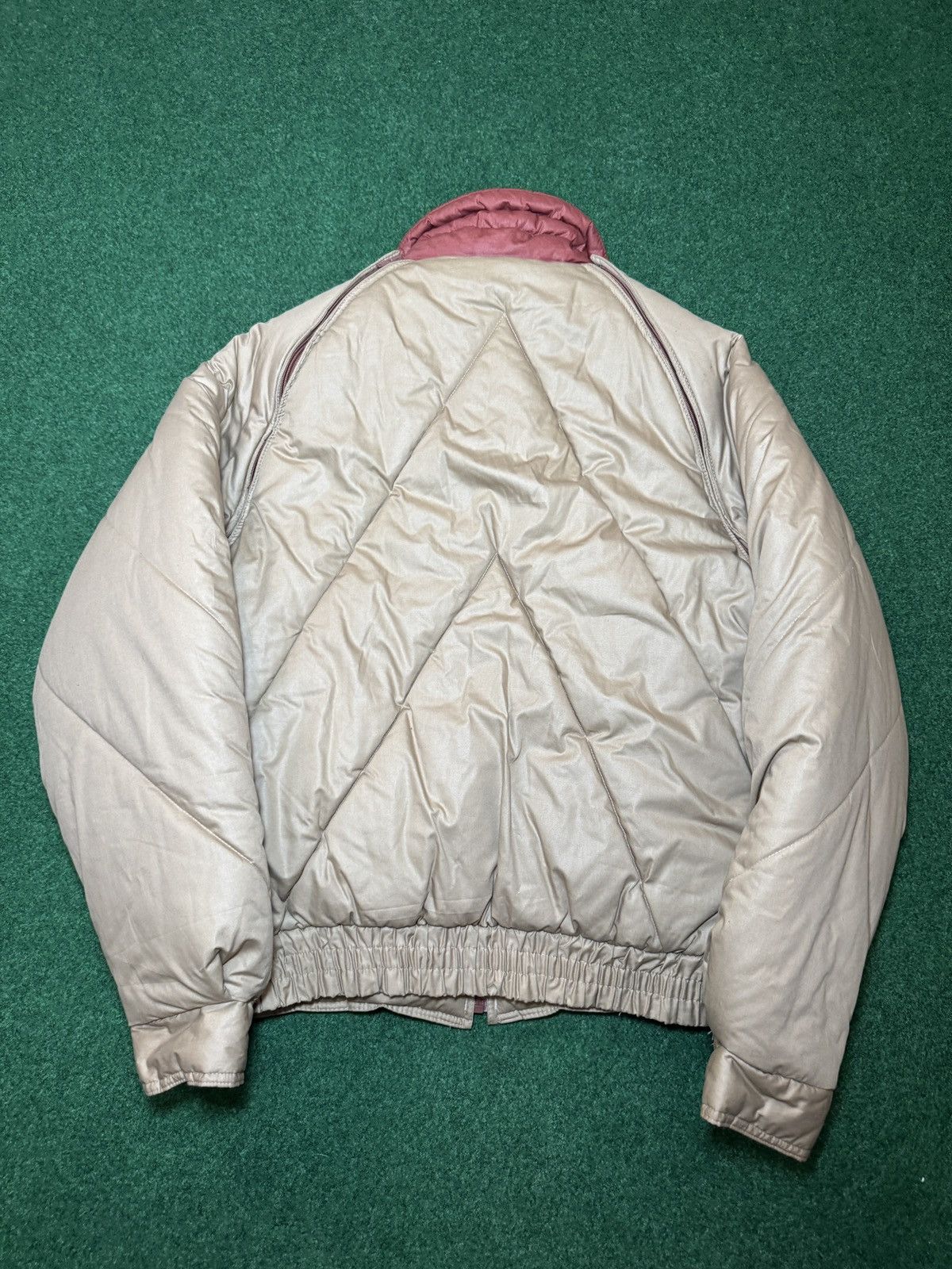 Sears Vintage 70s 80s Sears 3 In 1 Full Zip Jacket Vest Size US L / EU 52-54 / 3 - 2 Thumbnail