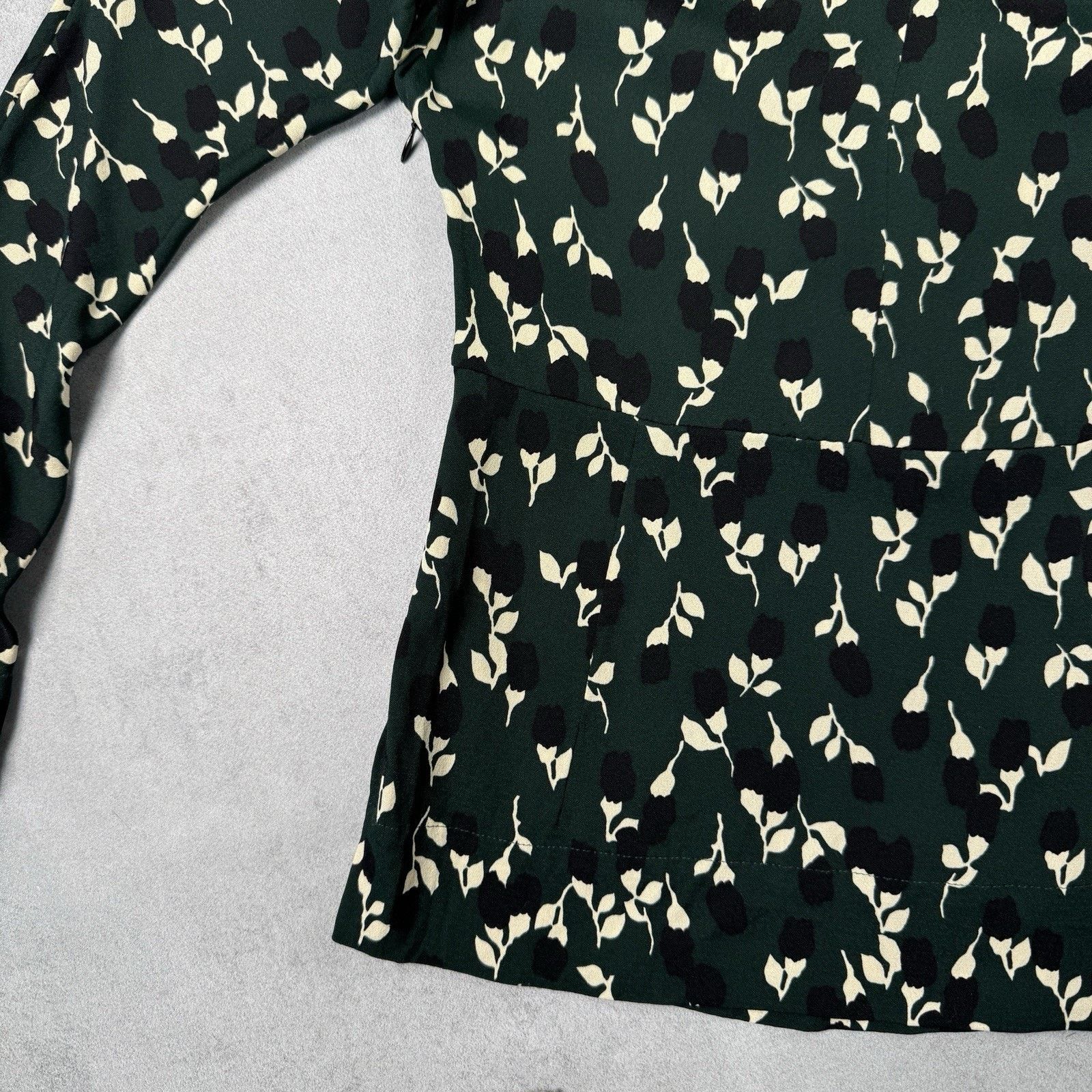 Marni Marni Green White Print Viscose Top Blouse Size 40 Size S / US 4 / IT 40 - 20 Thumbnail