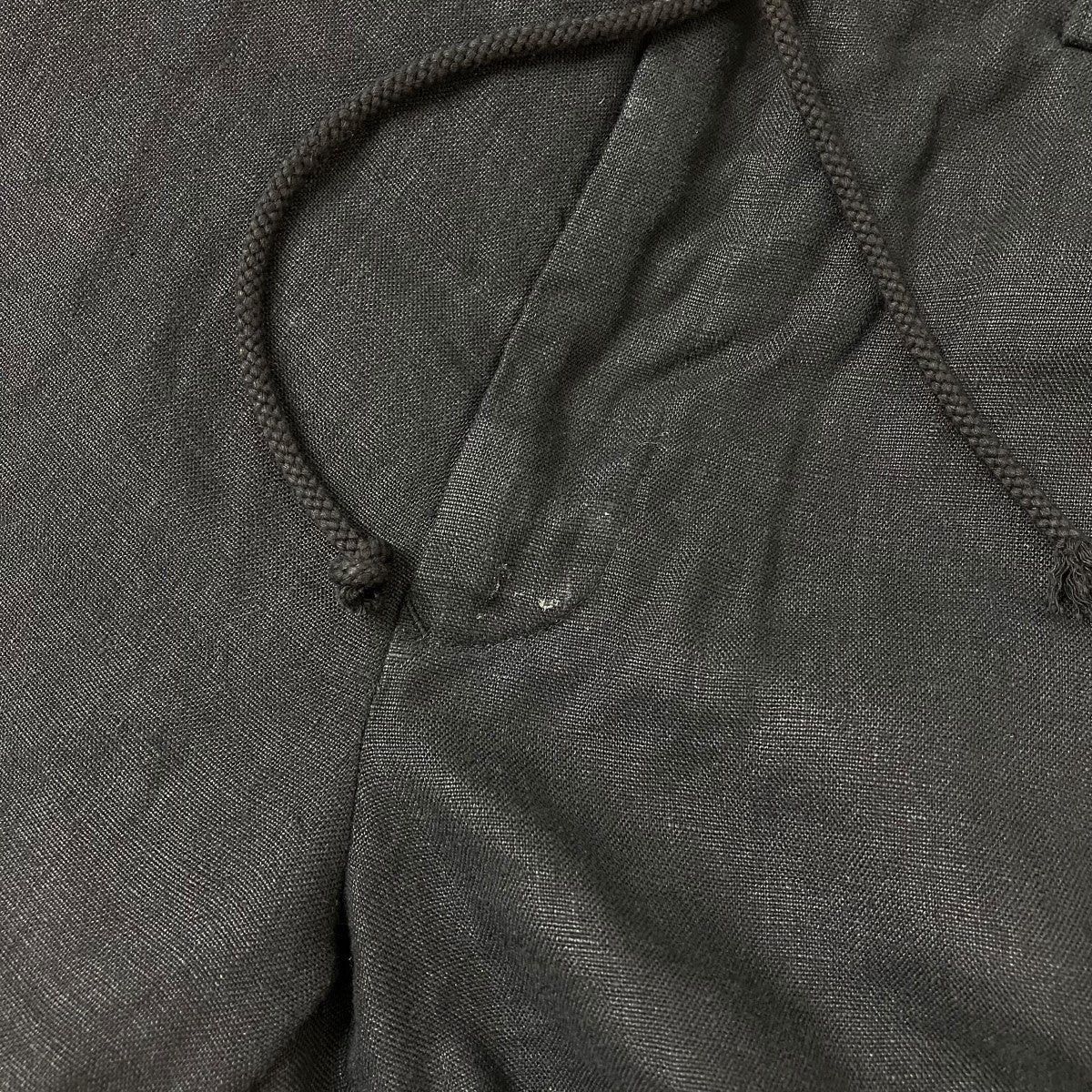 Yohji Yamamoto yohji yamamoto Linen Wide Pants HN-P81-322 Size US 37 - 4 Thumbnail