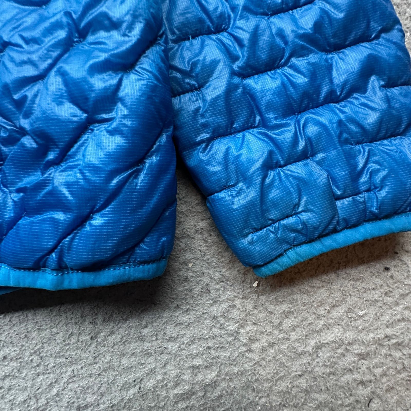 Patagonia Patagonia 84070 Micro Puff Blue Jacket Womens XL Puffer Size XL / US 12-14 / IT 48-50 - 9 Thumbnail