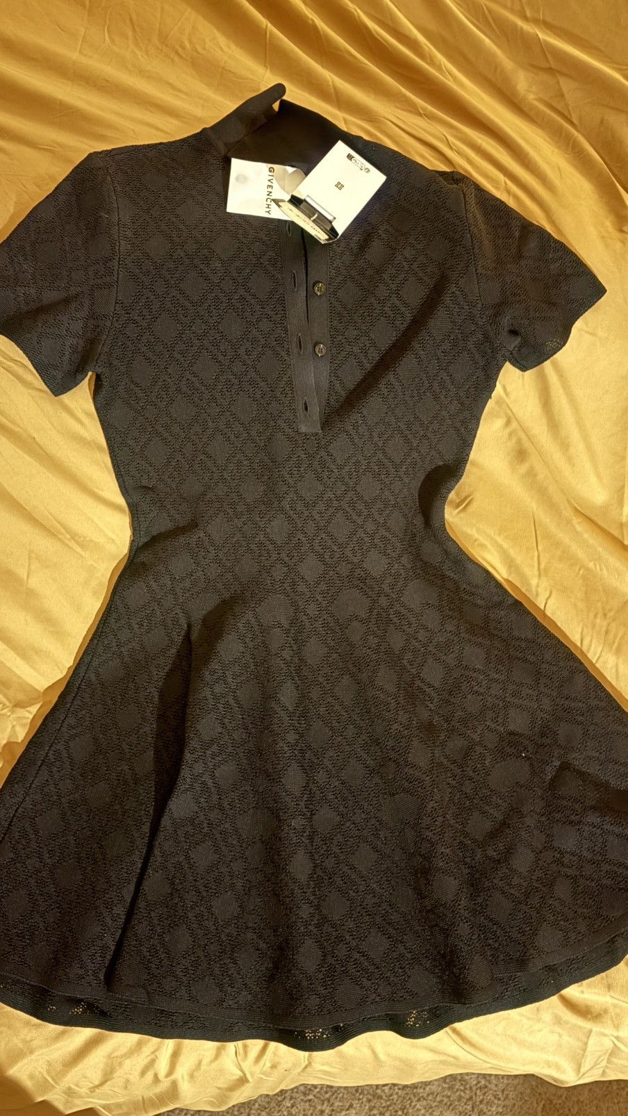 Givenchy Givenchy Polo Dress in Monogram Jacquard Size XS / US 0-2 / IT 36-38 - 1 Thumbnail