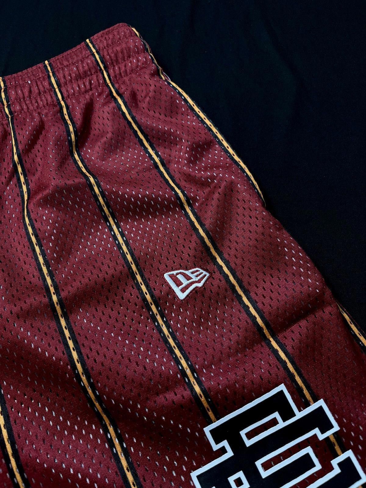 Eric Emanuel × New Era Rare Eric Emanuel New Era NBA Miami Heats Shorts X-Large Size US 34 / EU 50 - 4 Thumbnail