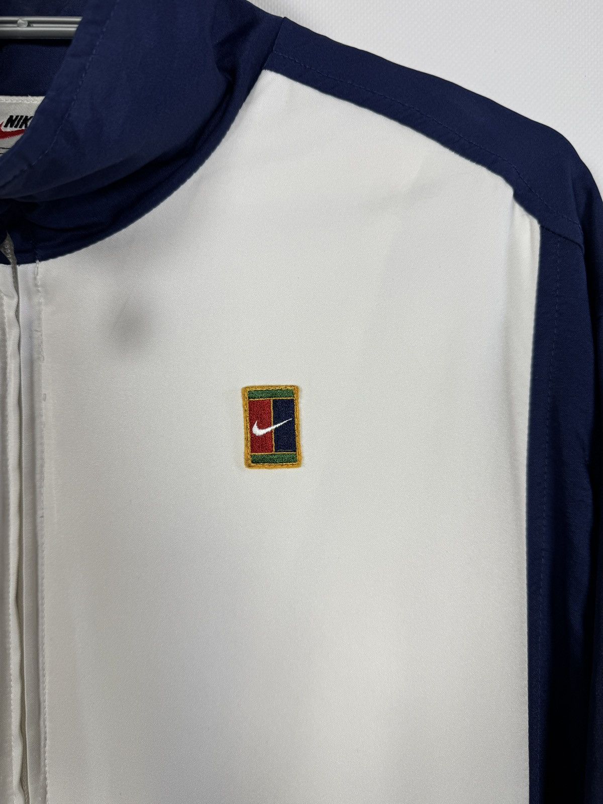 Nike Nike Challenge Court Vintage Track Jacket 90s Tennis Size S Size US S / EU 44-46 / 1 - 6 Thumbnail