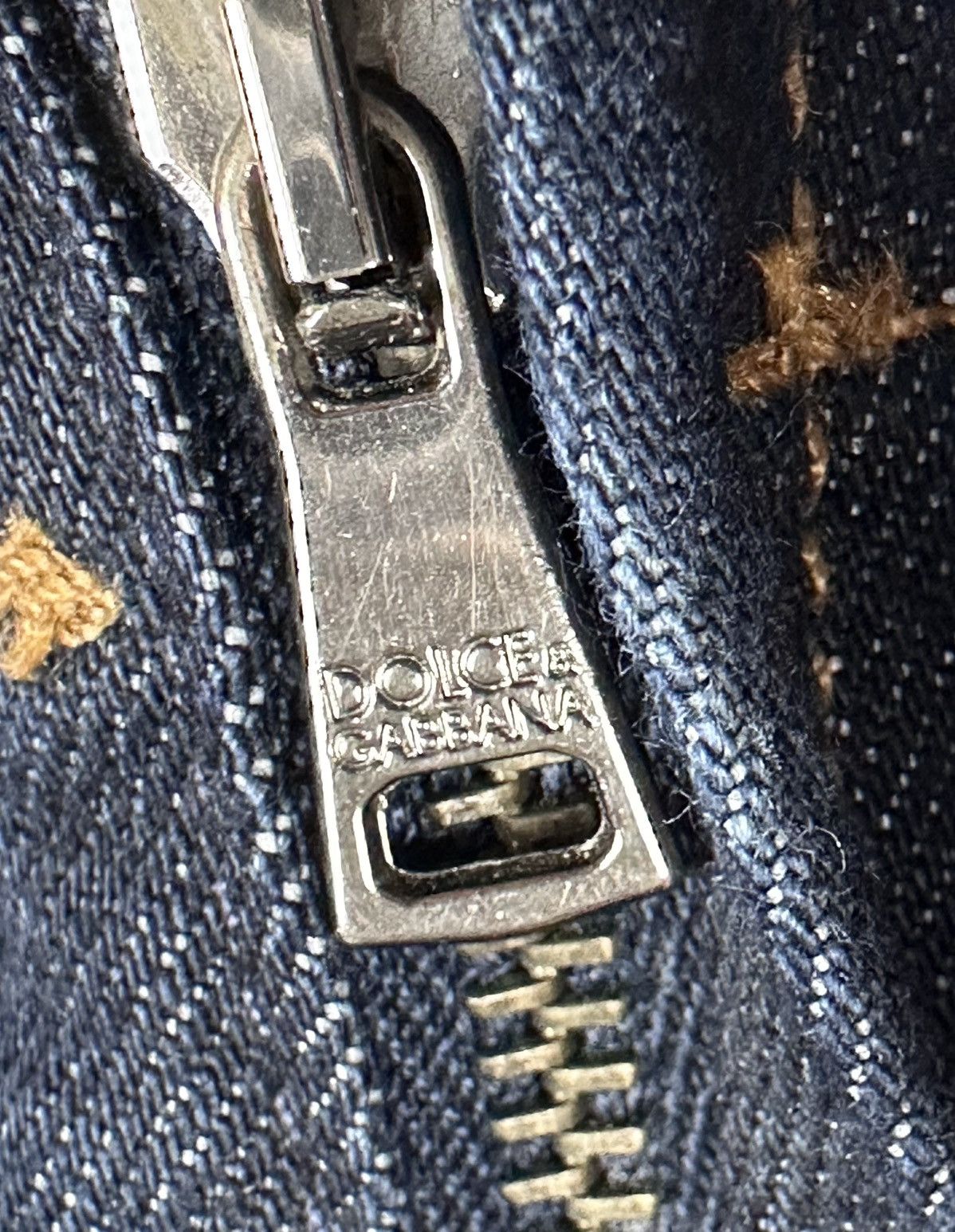 Dolce & Gabbana × Japanese Brand × Vintage Avant Garde Luxury Denim Dolce & Gabbana (D&G) Classic LGB Size 27" / US 4 / IT 40 - 10 Thumbnail