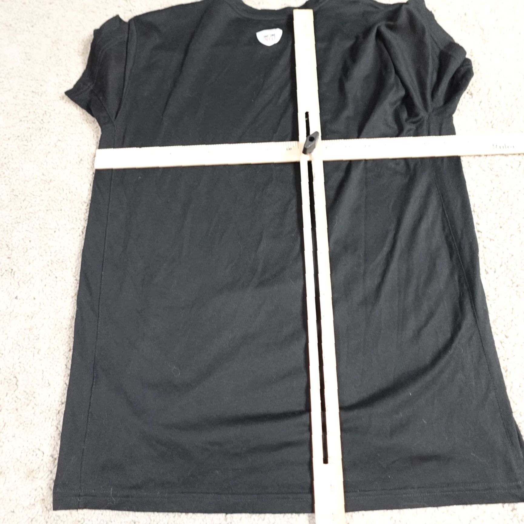 Nike Nike Raiders T-shirt Medium Black Dri-Fit Equipment Training Shirt Mens Short Sleeve Crew Neck Image Graphic Print B ] Size US M / EU 48-50 / 2 - 6 Thumbnail
