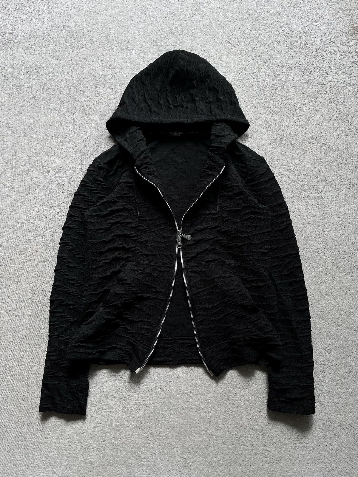 ジャケット・アウター 00 TORNADO MART coated double zip jacket Tornado Mart Y2K Cropped Sheepskin Leather Jacket | L – DRIEW