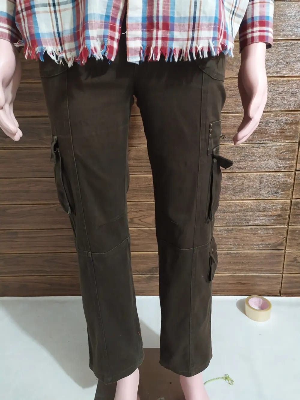 Other SFEFDEACE MULTIPOCKET TACTICAL CARGO PANTS Size US 28 / EU 44 - 10 Thumbnail