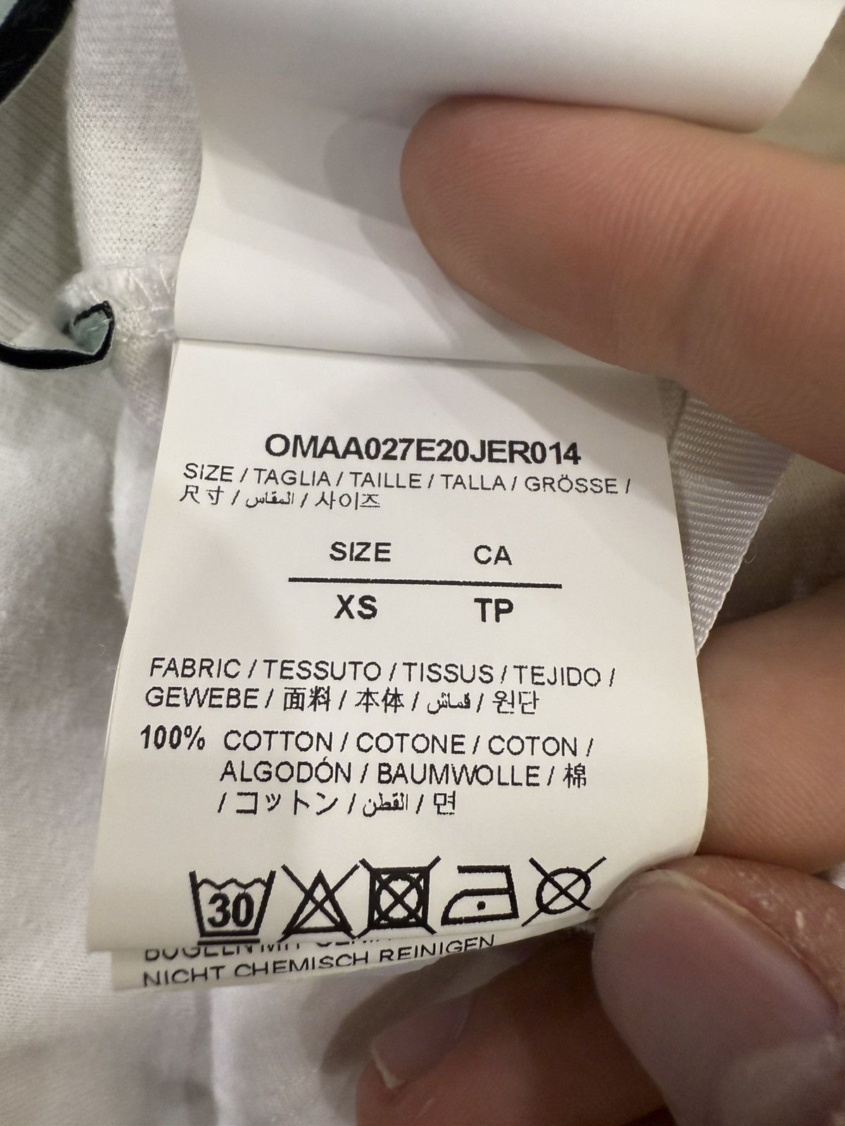 Off-White Off-White Pivot Shirt Size US XS / EU 42 / 0 - 9 Thumbnail