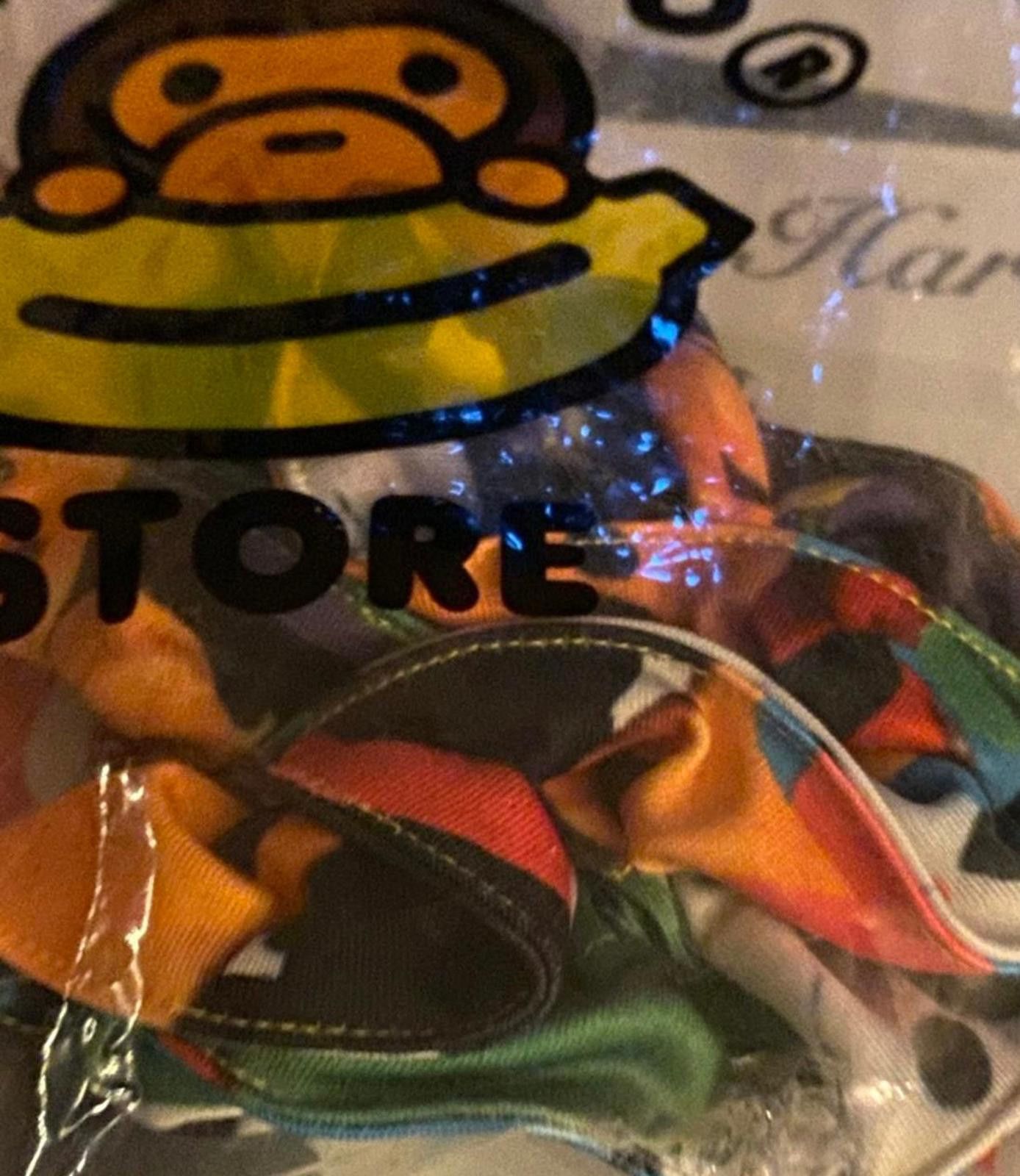 Bape BAPE Baby Milo & Friends Colorful Hair Scrunchie Size ONE SIZE - 4 Thumbnail