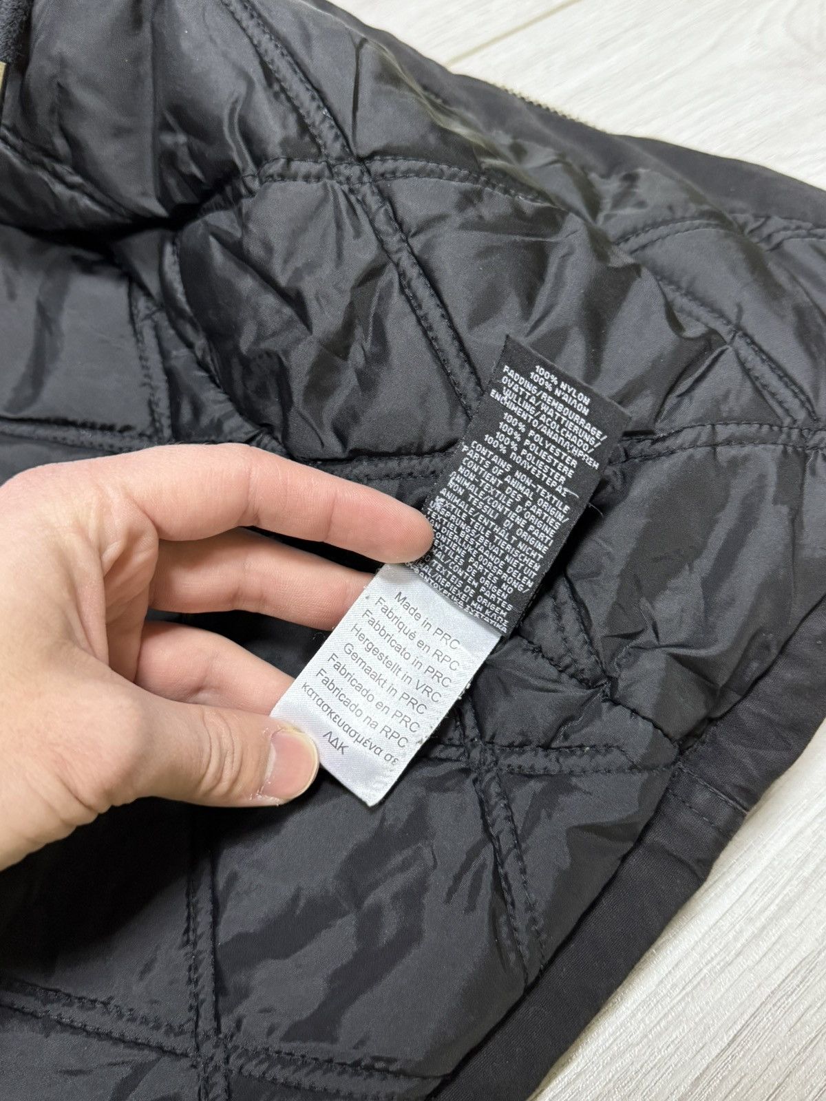 Schott Schott army type U USA long bomber parka jacket zip Size US S / EU 44-46 / 1 - 9 Thumbnail