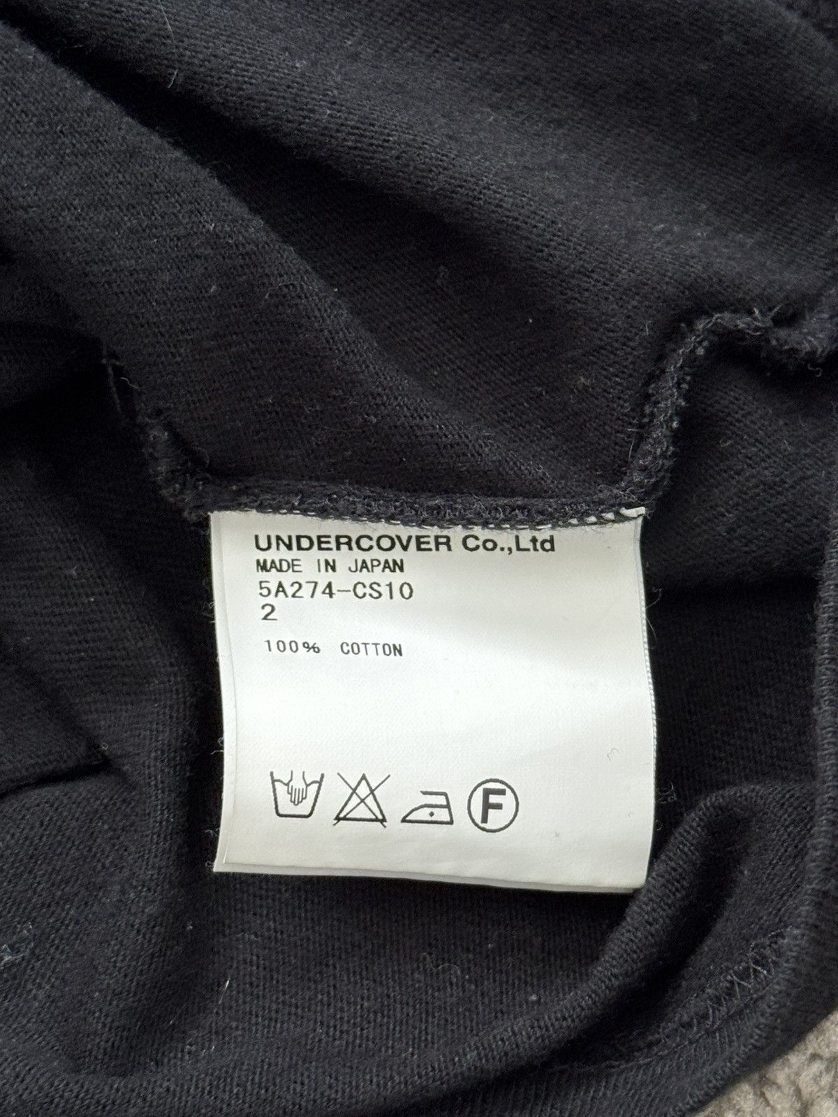 Undercover AW05 Undercover Arts & Crafts Emblem Patch Long Sleeve Shirt Size US M / EU 48-50 / 2 - 13 Thumbnail