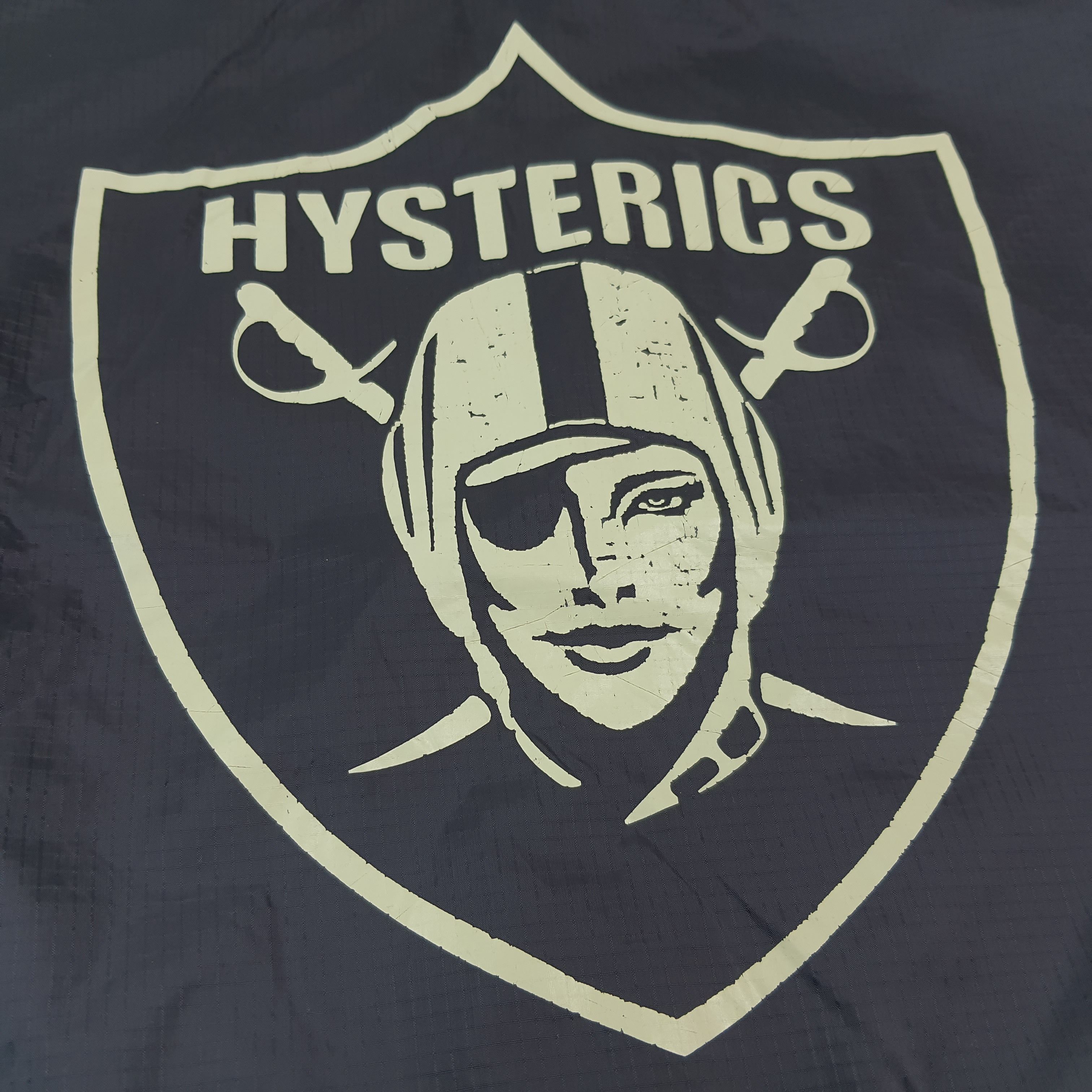 Vintage Hysteric Glamour Riders Windbreaker Jacket Womenswear