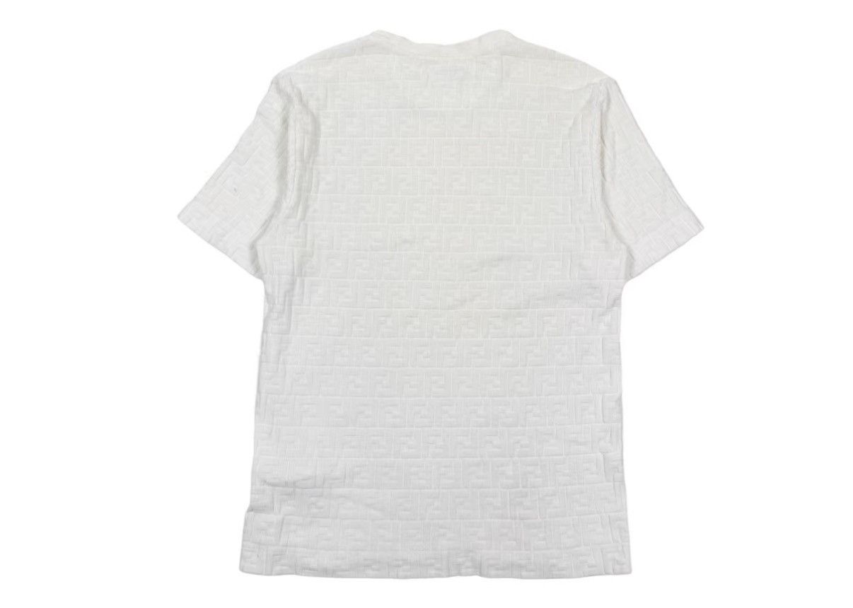 Fendi Fendi FF All-Over Print Towel Fabric T-Shirt J31 Size US L / EU 52-54 / 3 - 2 Thumbnail