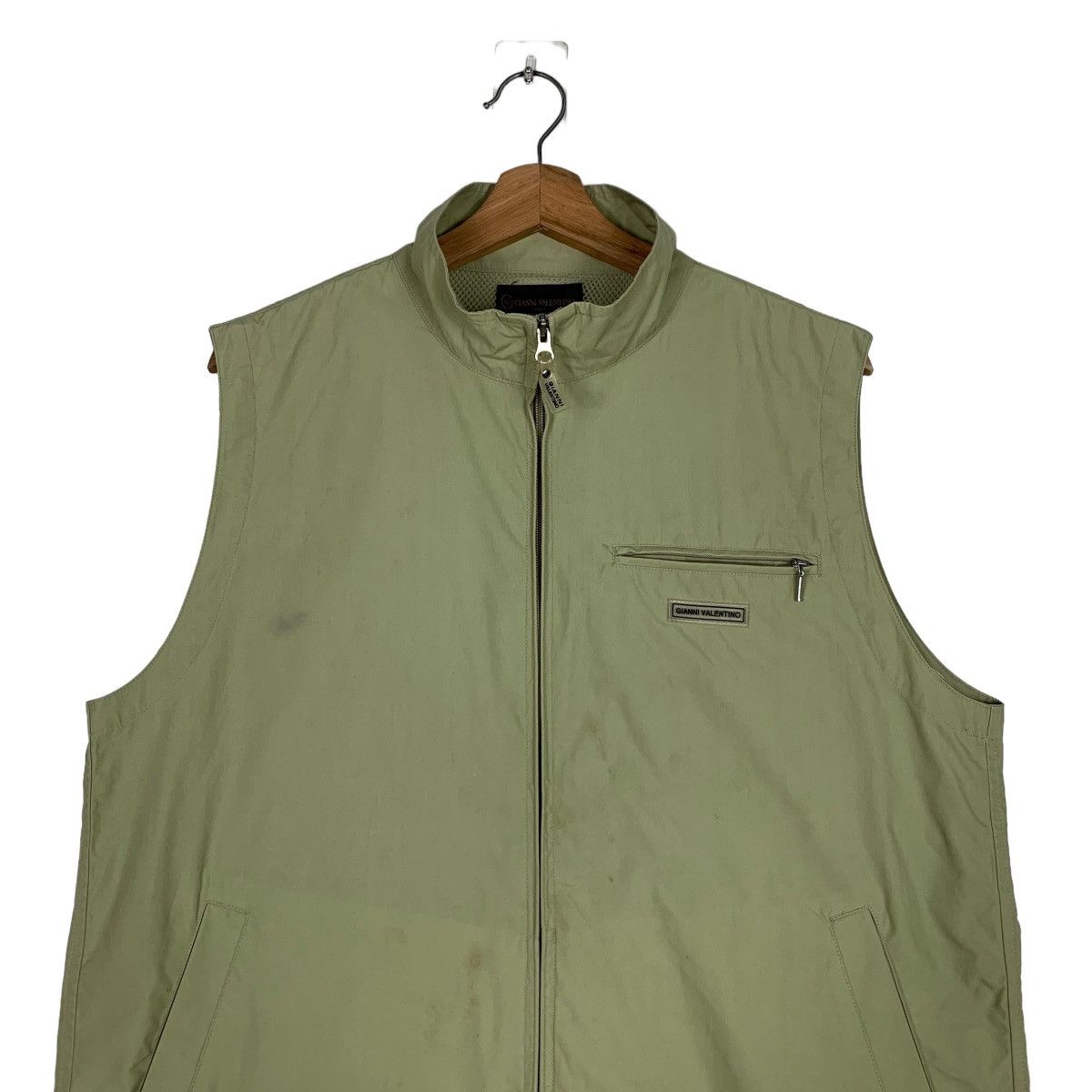Gianni Valentino GIANNI VALENTINO Green Vest #0438-C20 Size US L / EU 52-54 / 3 - 2 Thumbnail