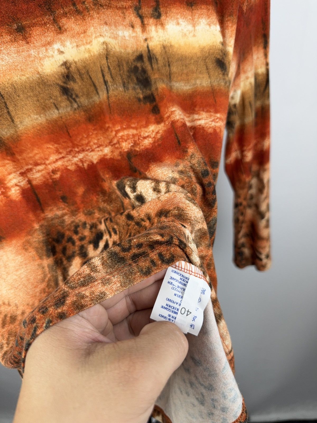 Other Vntg Avant Garde JPG Style Italy Stretch Top Size M Size M / US 6-8 / IT 42-44 - 4 Thumbnail