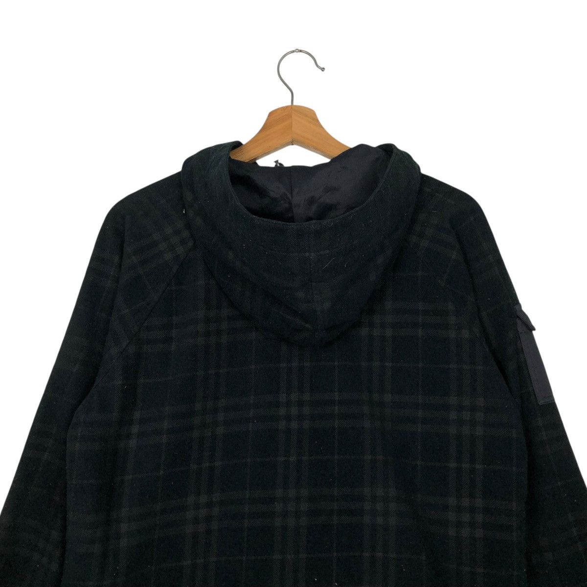 🔥VINTAGE BOMBER JACKET BURBERRY GOLF TARTAN DESIGN