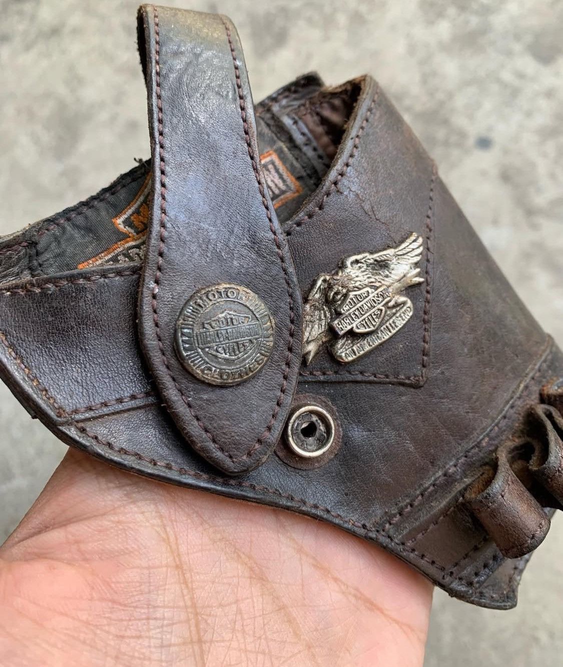 Harley Davidson 🔥HARLEY DAVIDSON - HOLSTER REVOLVER Size ONE SIZE - 5 Thumbnail
