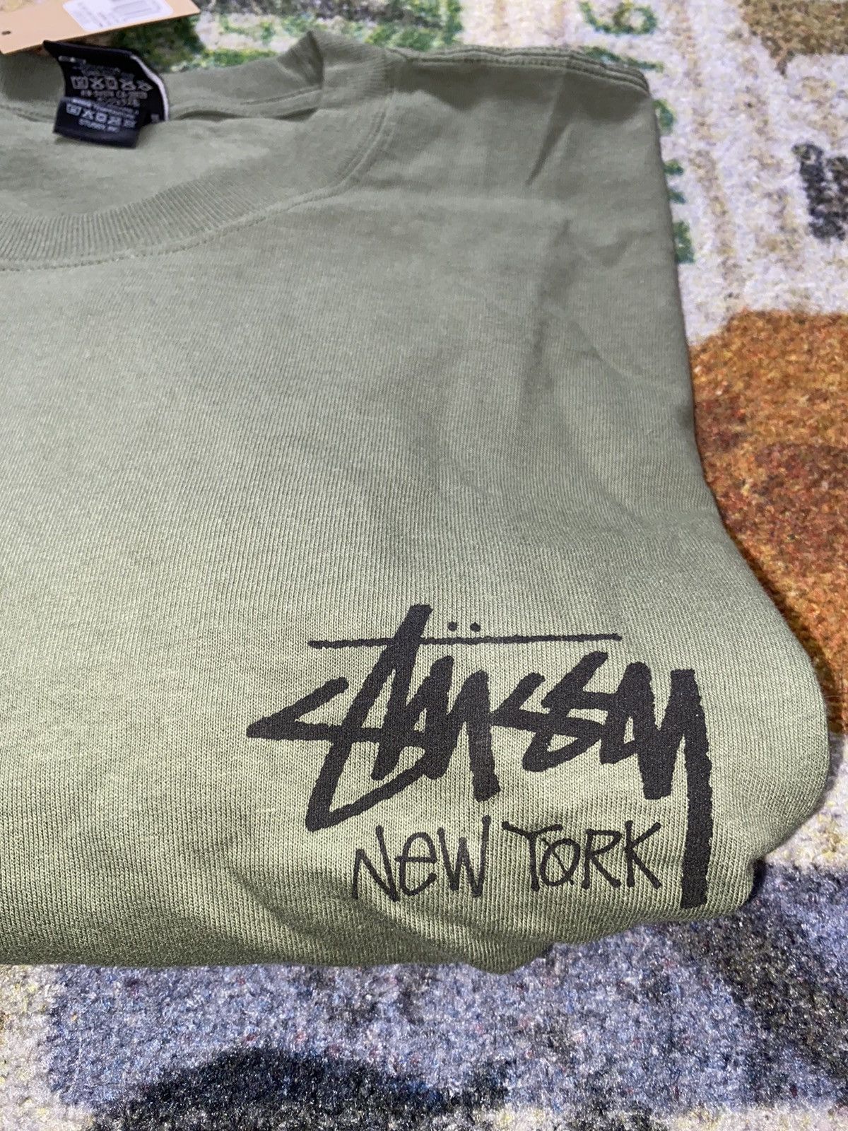 Stussy New York Logo Exclusive Tee (Grand Opening)