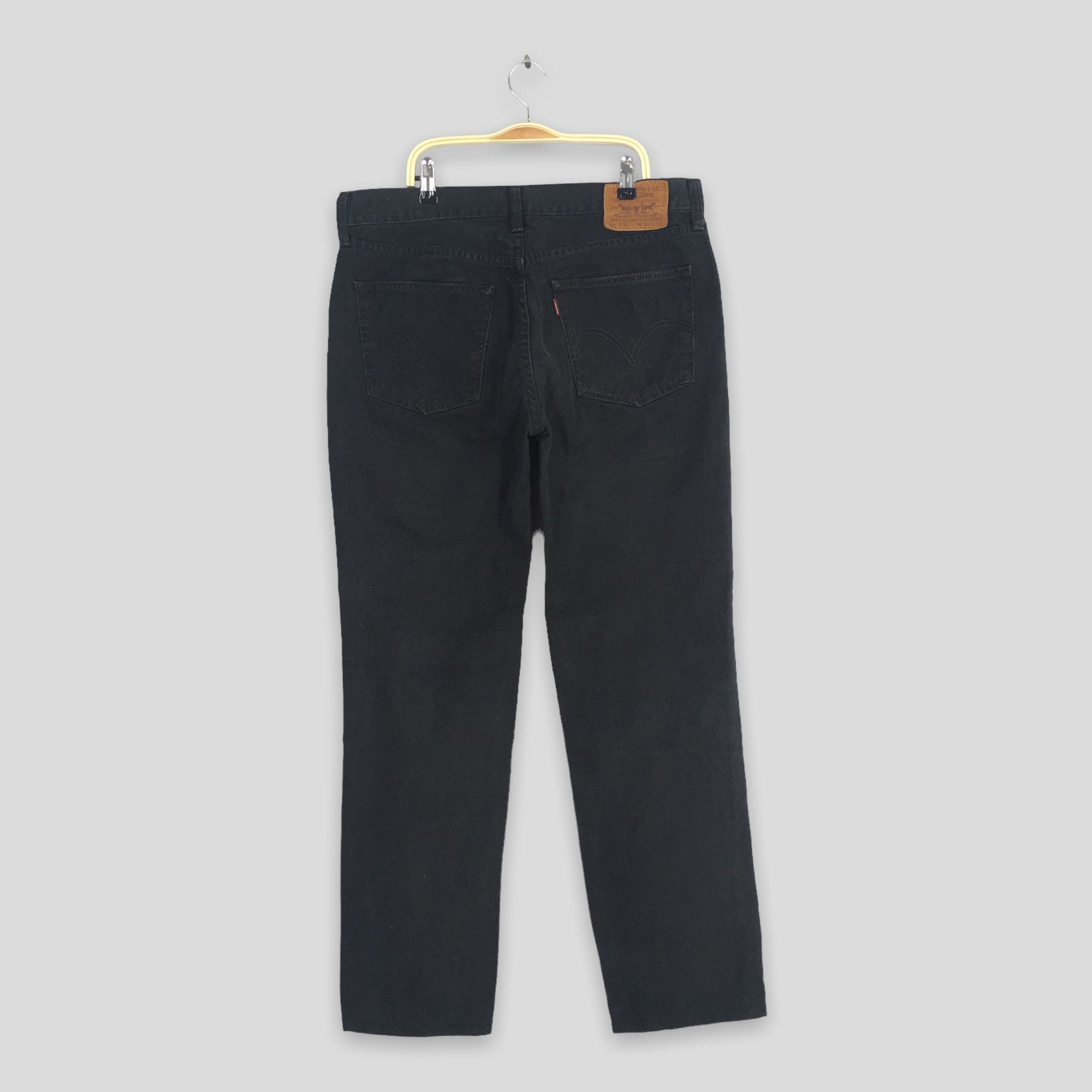 Levi's Size 34x30 Vintage Levis 702 LVC Slim Fit Jeans S2076 Size US 34 / EU 50 - 9 Thumbnail
