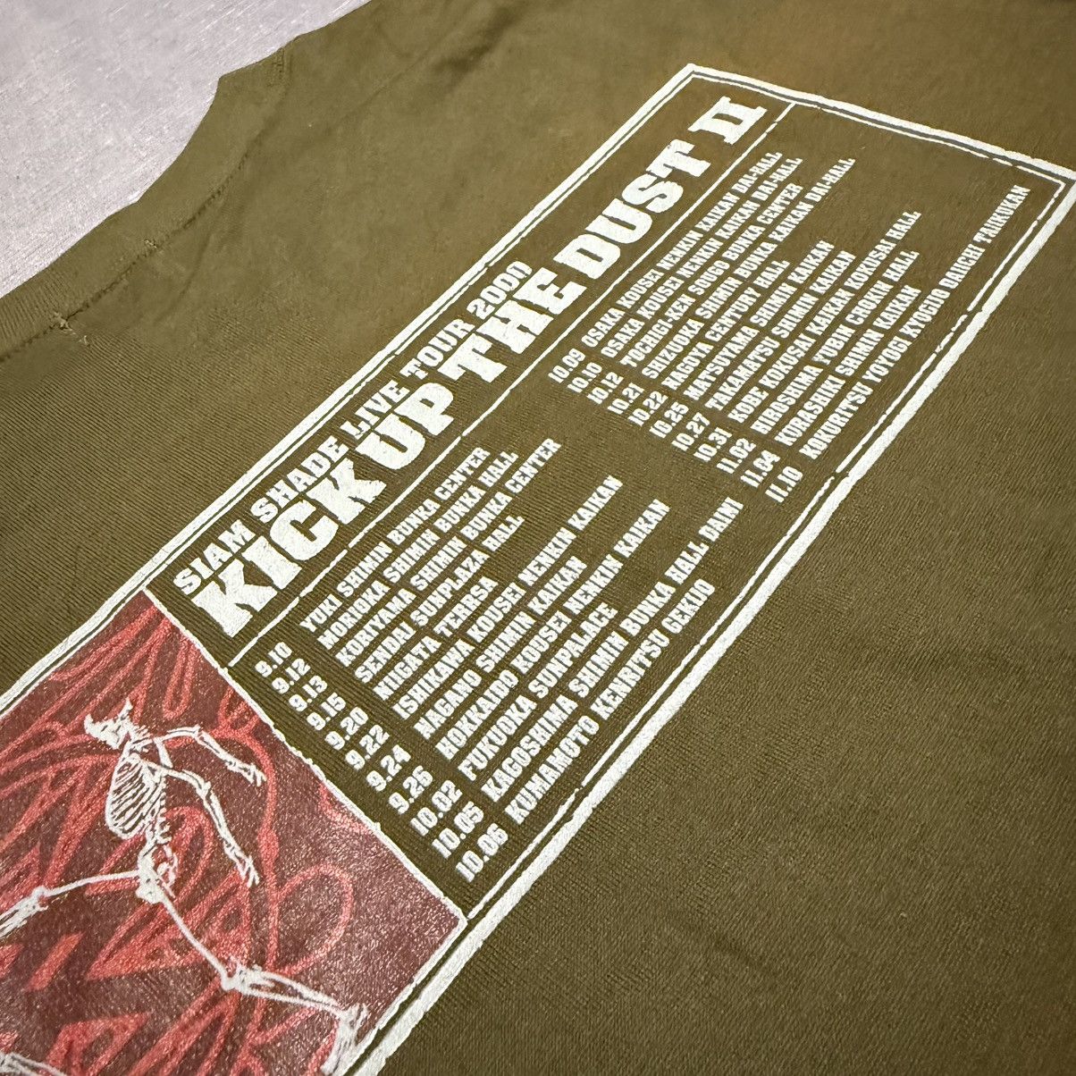 Other Siam Shade Tour 2000 Official Merchandise Size US M / EU 48-50 / 2 - 6 Thumbnail