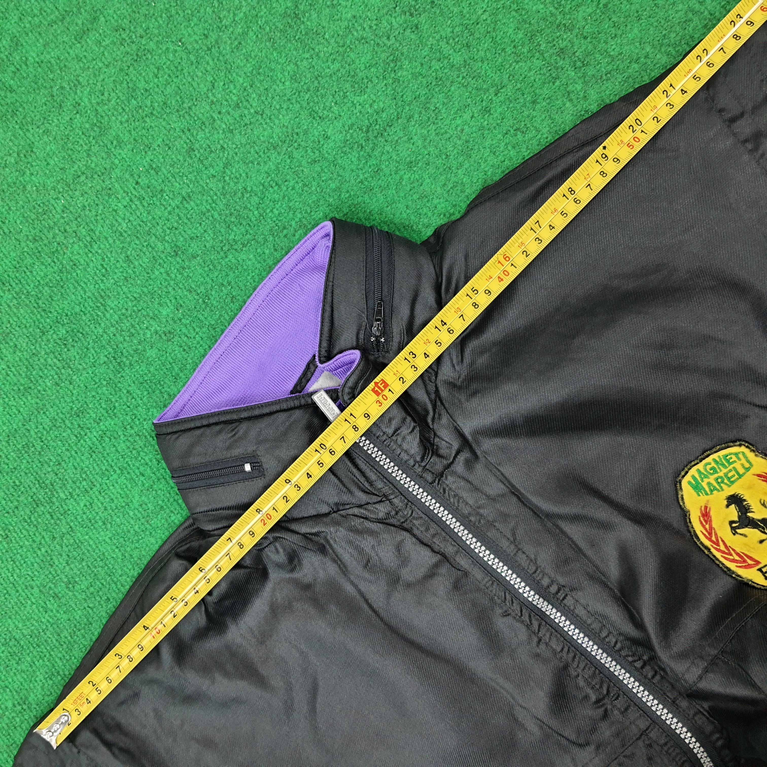 Vintage Vintage Ferrari Racing Motorsports Jacket C231N11 Size US XL / EU 56 / 4 - 9 Thumbnail