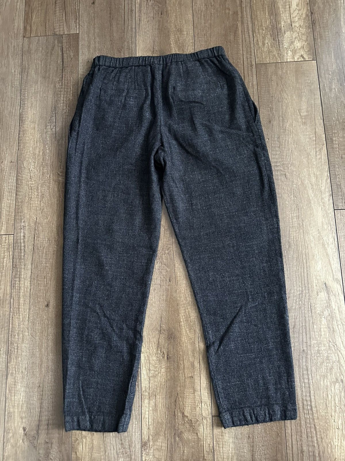 Brunello Cucinelli Brunello Cucinelli Wool Linen Trousers Pants Size 27" / US 4 / IT 40 - 5 Thumbnail