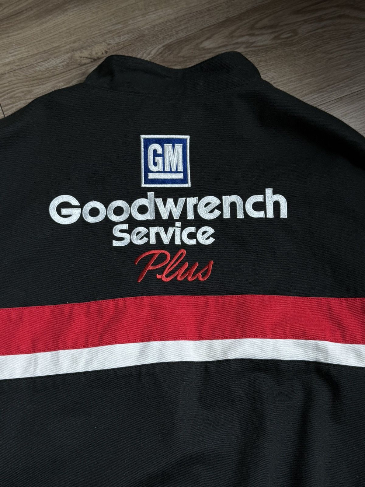 Vintage Vintage Racer Jacket Goodwrench Size US XL / EU 56 / 4 - 4 Thumbnail