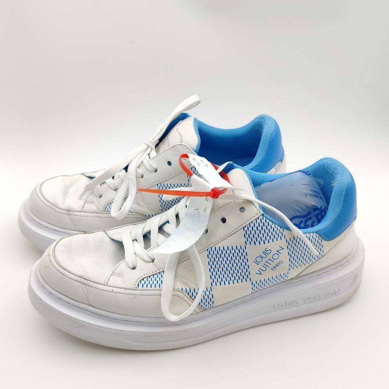 Louis Vuitton Beverly Hills Low-Top Sneakers for Men 0079
