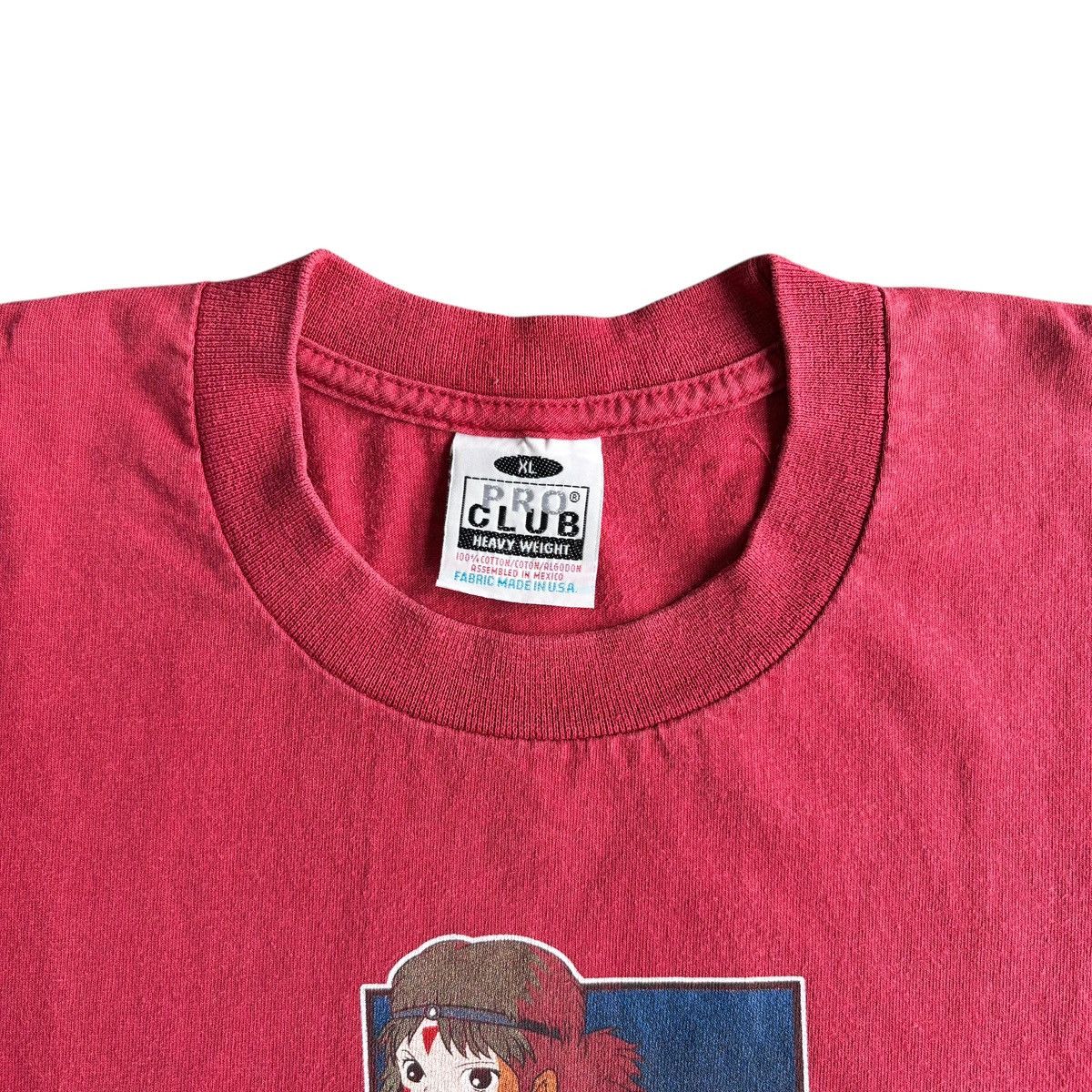 Anime Anime Tee Studio Ghibli - Princess Mononoke Box Logo Size US L / EU 52-54 / 3 - 3 Thumbnail