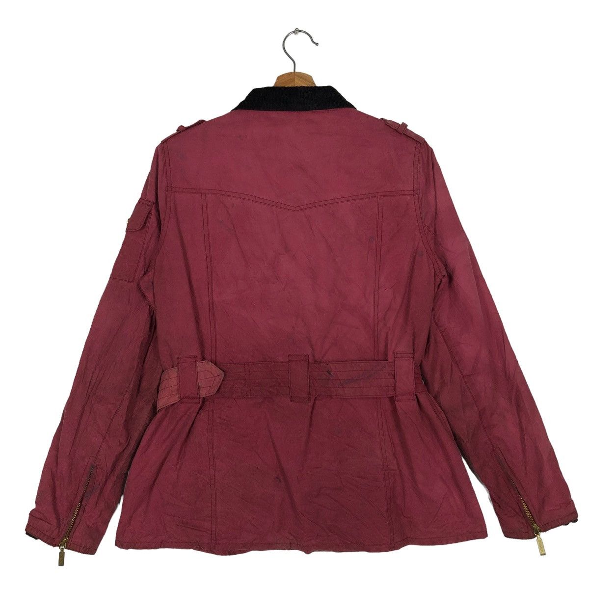 Barbour 🔥BARBOUR WAX INTERNATIONAL TARTAN JACKET Size US S / EU 44-46 / 1 - 8 Thumbnail