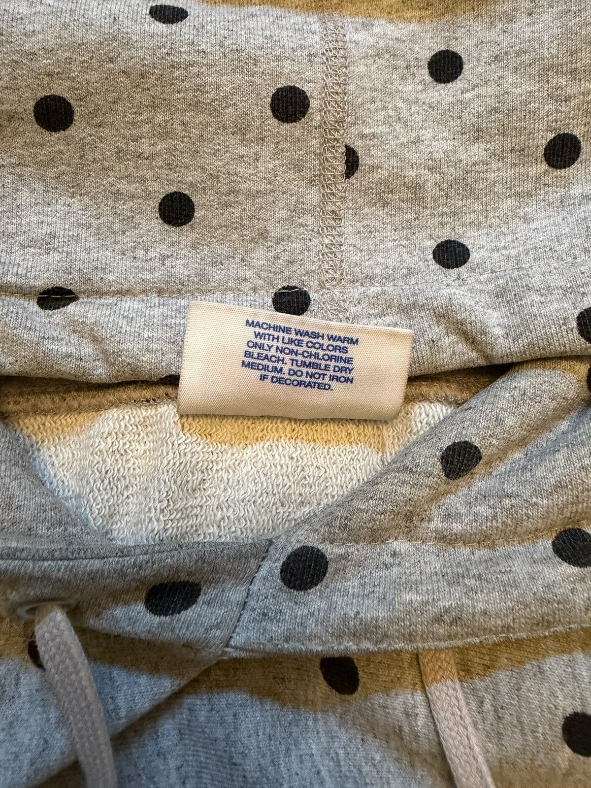 Comme des Garcons SHIRT × Supreme Supreme x Comme des Garçons SS12 Polka Dot Hoodie Size US M / EU 48-50 / 2 - 5 Thumbnail