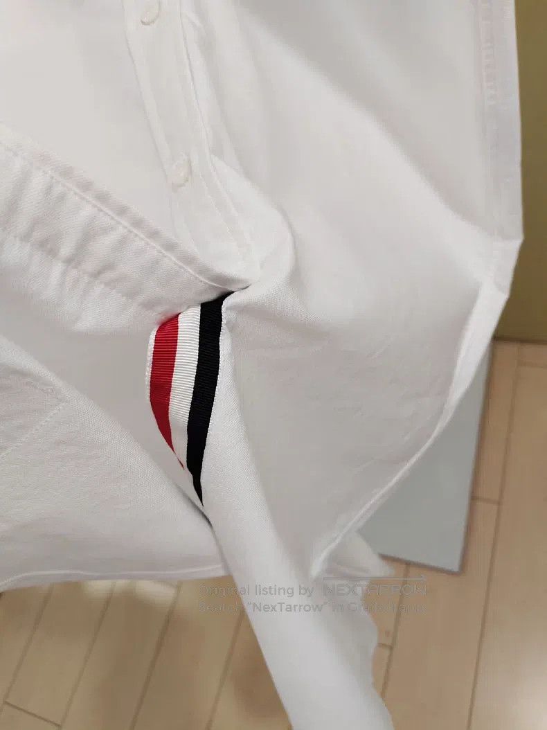 Thom Browne Thom Browne White Shirt Dress Size S / US 4 / IT 40 - 6 Thumbnail