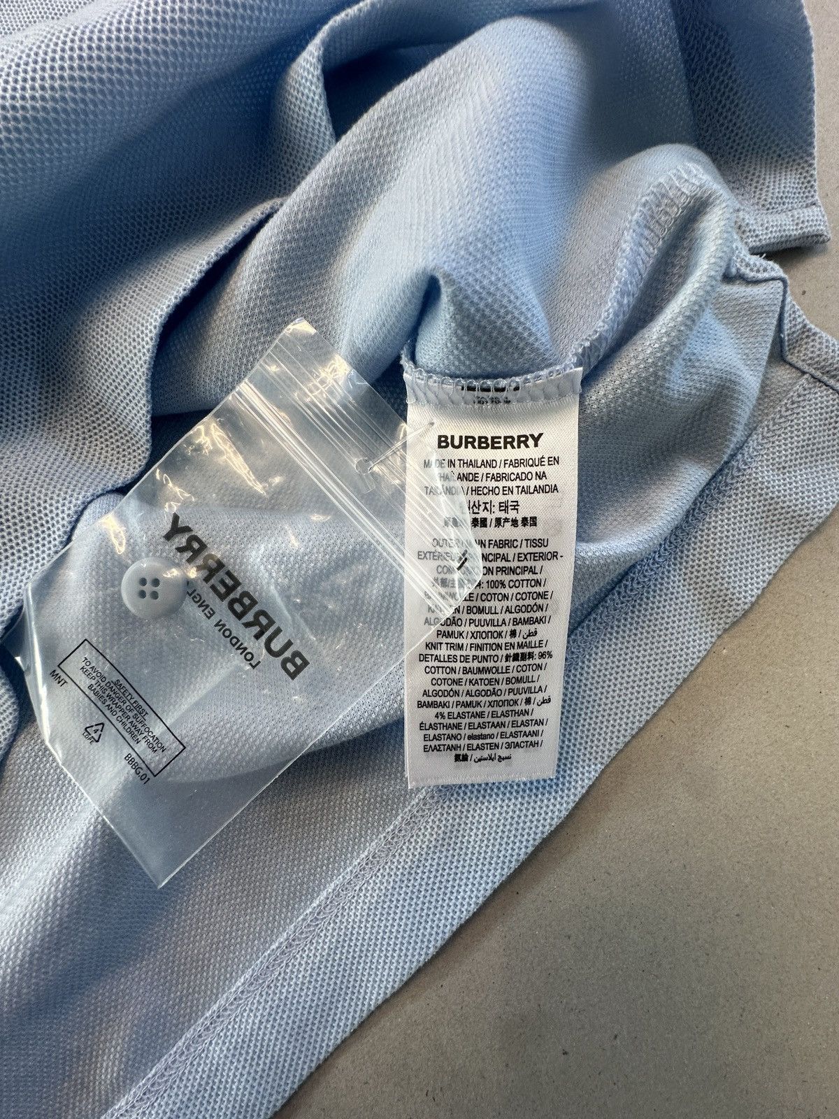Burberry Burberry Polo Shirt Size US S / EU 44-46 / 1 - 4 Thumbnail