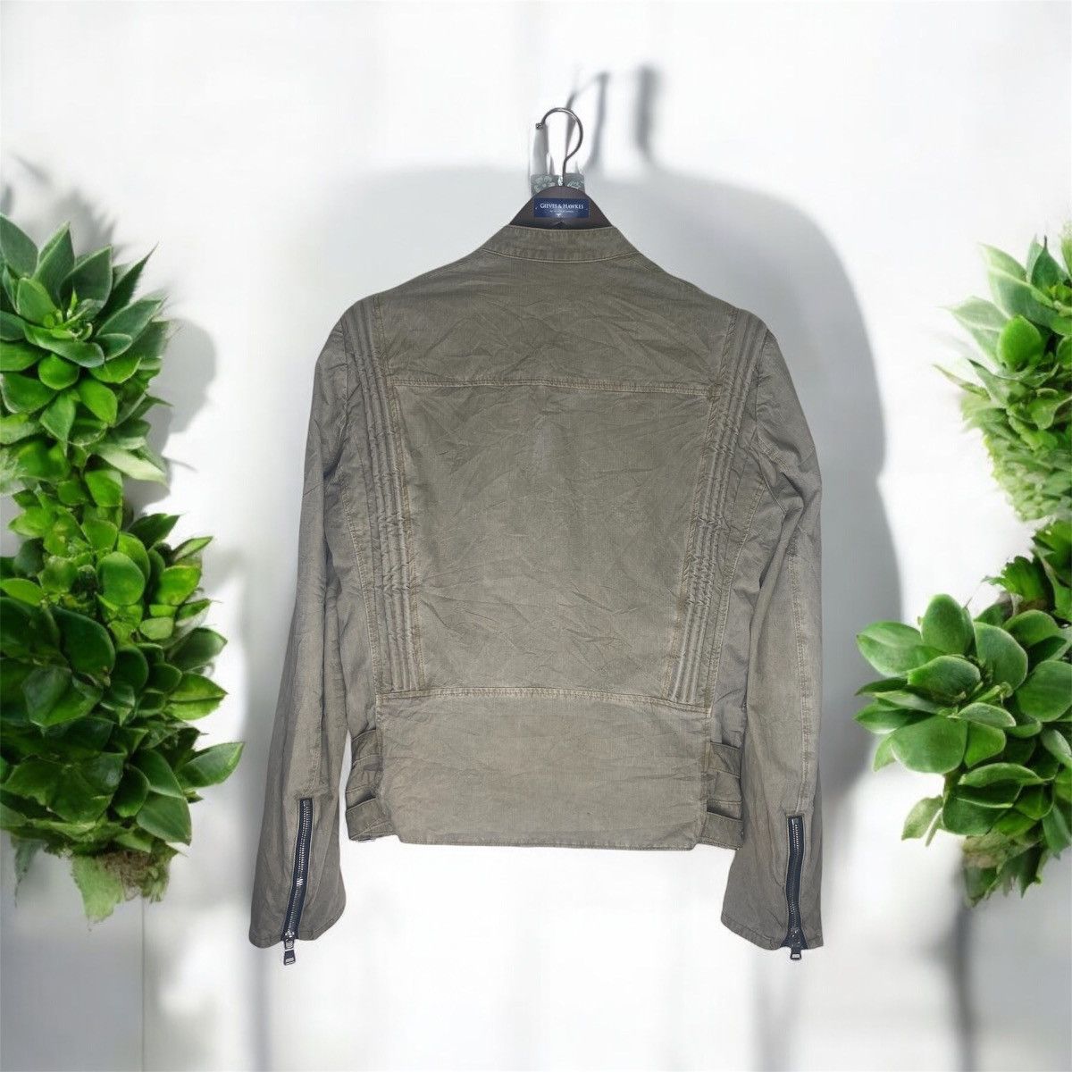 Balmain Balmain Paris Spring Summer 2016 Zip Up Biker Jacket Size US L / EU 52-54 / 3 - 4 Thumbnail