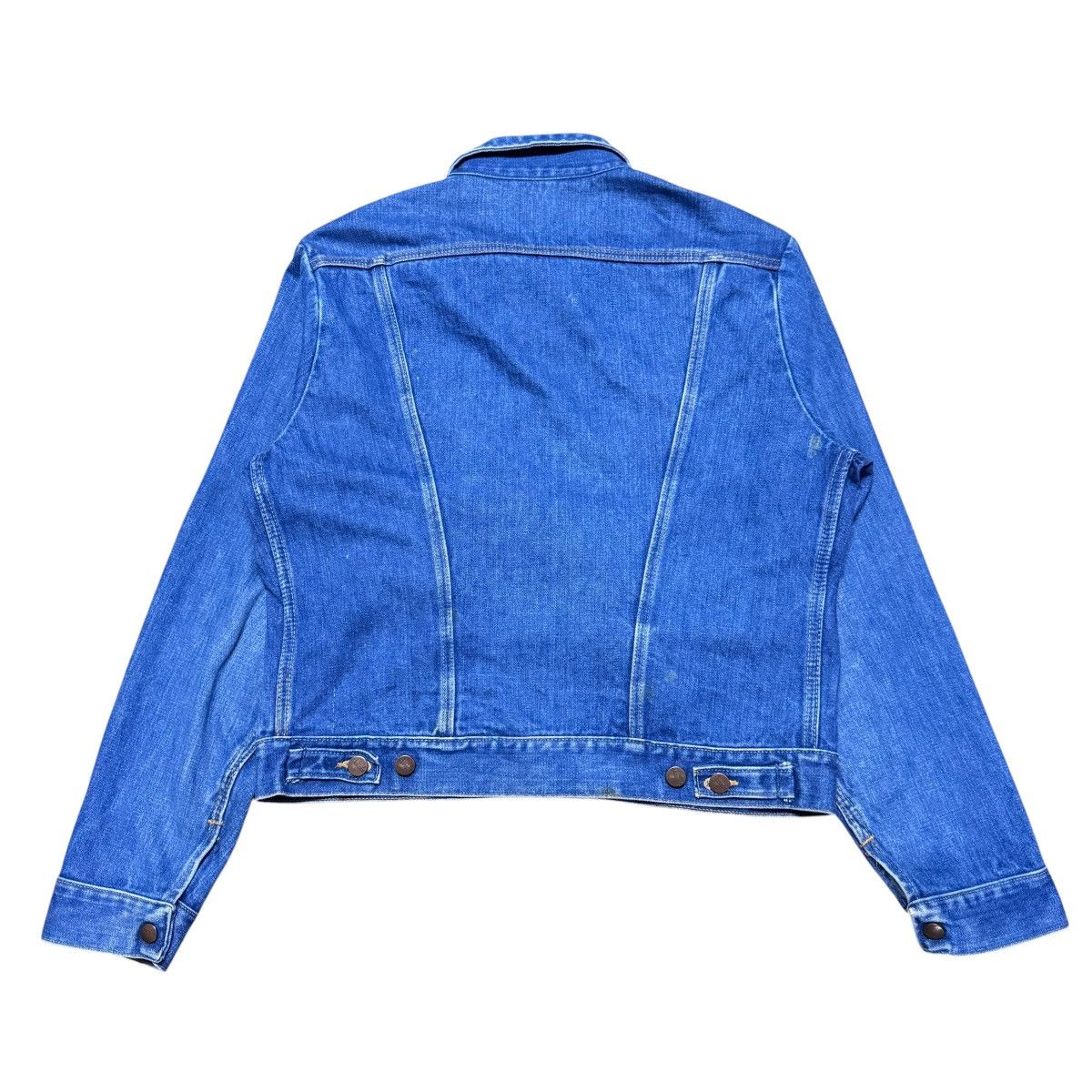 Wrangler Vintage 70s Wrangler 126MJ Denim Jacket Size US L / EU 52-54 / 3 - 2 Thumbnail