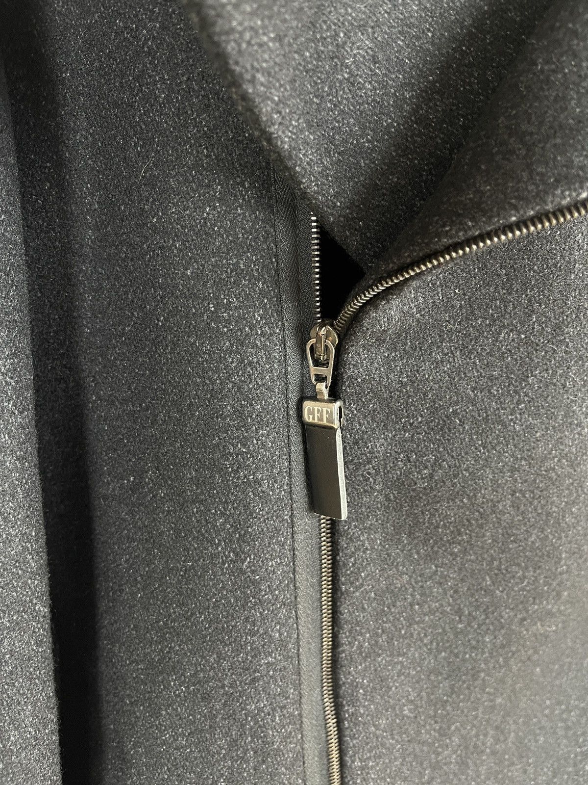 GF Ferre Gianfranco Ferre full zip grey wool suit coat GFF Size US M / EU 48-50 / 2 - 7 Thumbnail