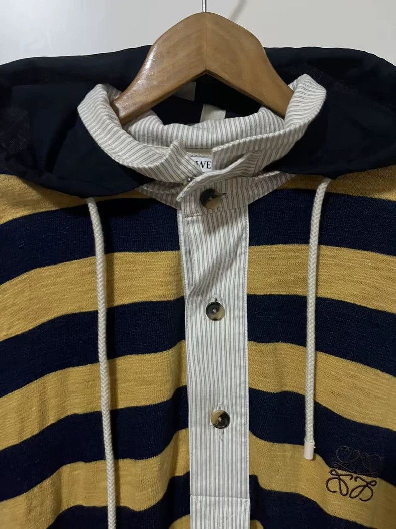Loewe LOEWE A hoodie coat Size US S / EU 44-46 / 1 - 6 Thumbnail