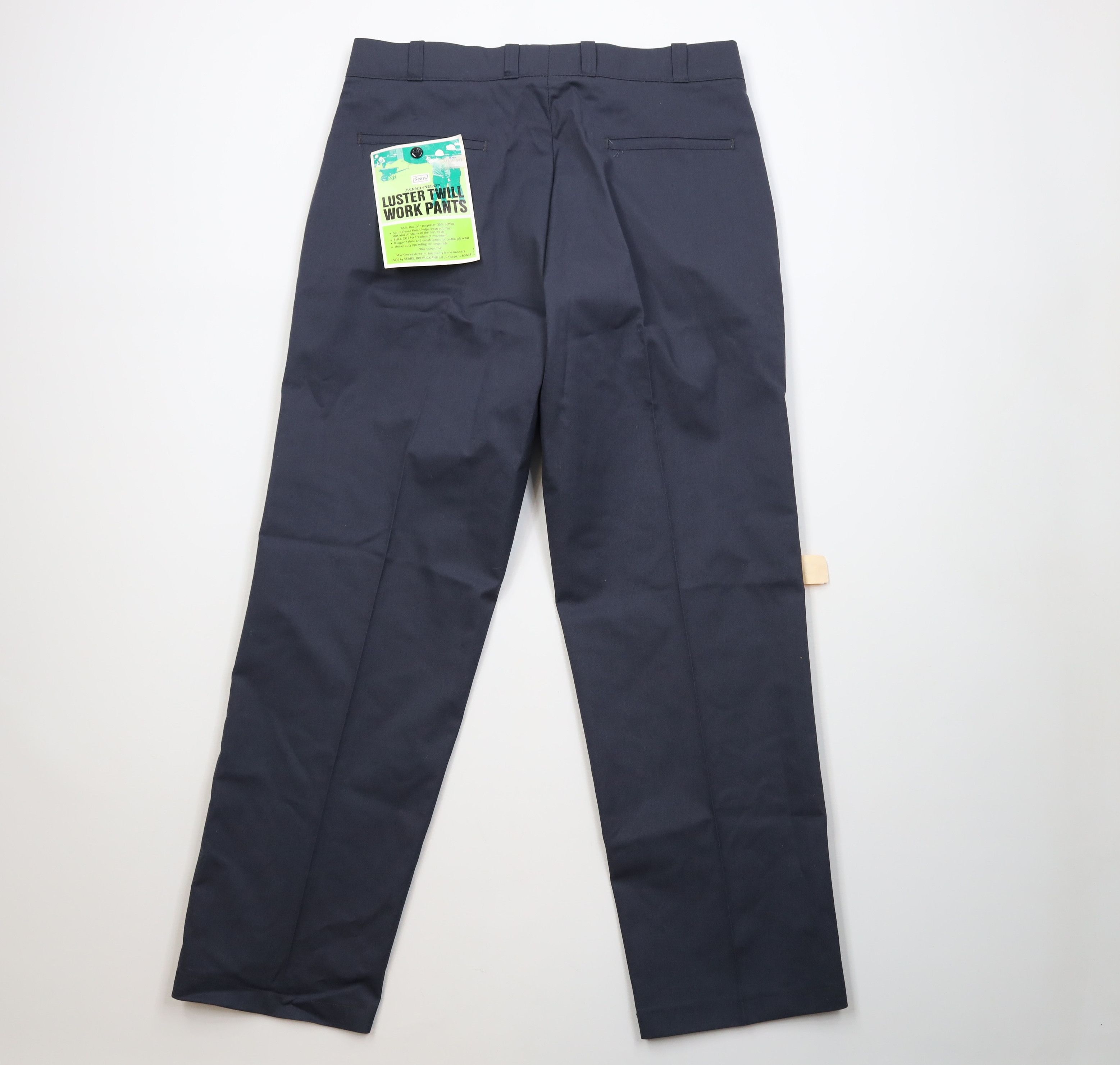 Vintage Deadstock Vintage 60s Chinos Work Pants Trousers Gray USA Size US 38 / EU 54 - 10 Thumbnail