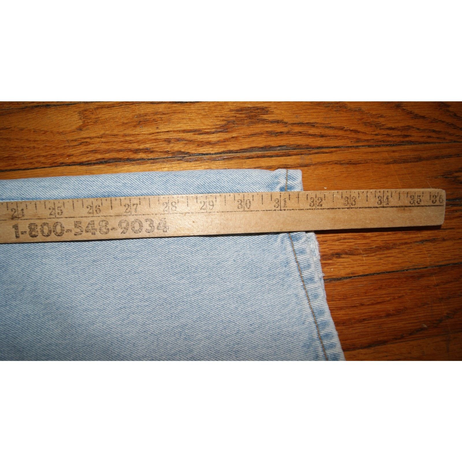 Levi's VTG Levi's 550 Jeans Womens L Relaxed Tapered Leg High Rise Size 32" / US 10 / IT 46 - 10 Thumbnail