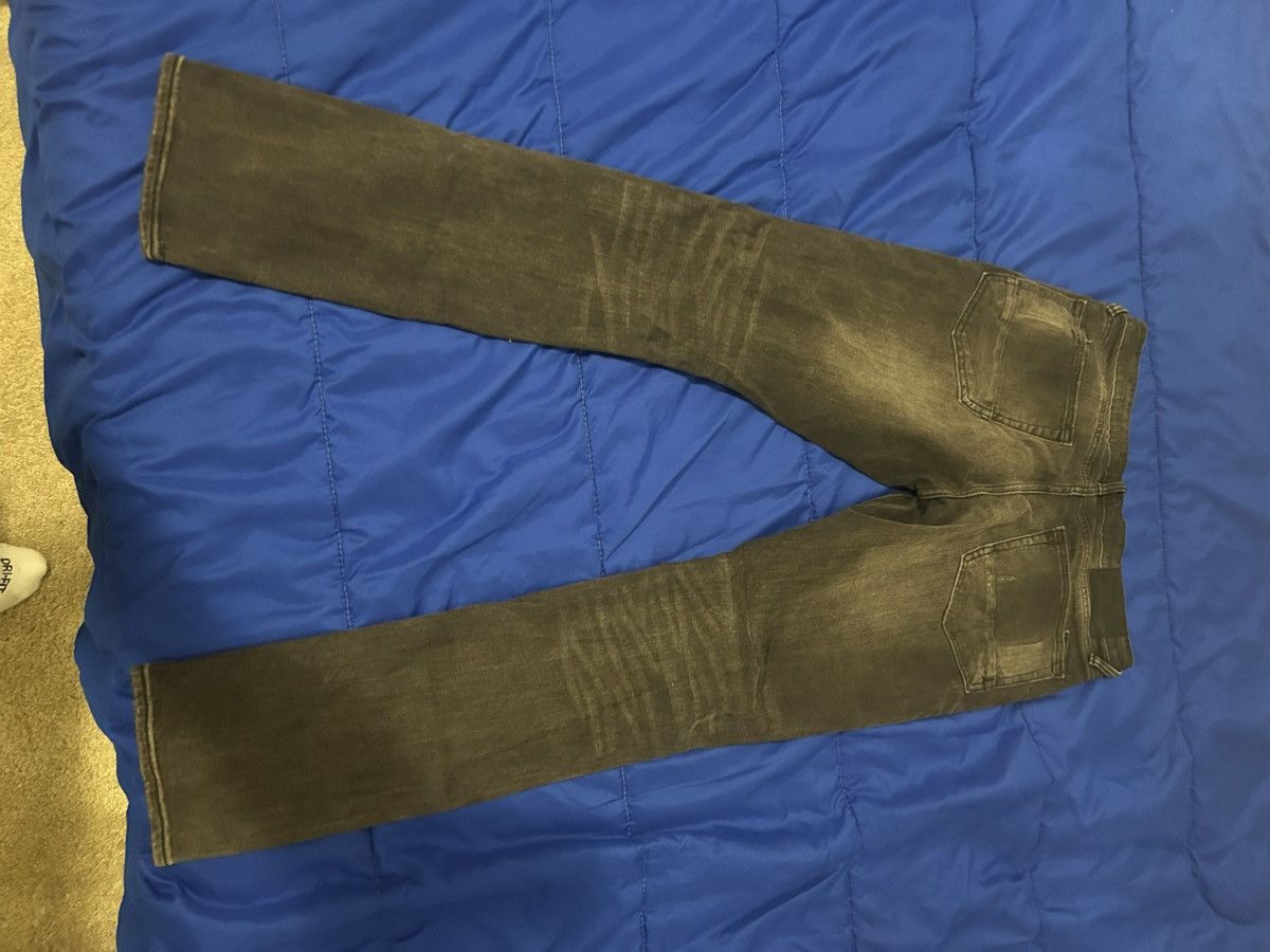 Prps Prp Jeans Black Denim Size US 34 / EU 50 - 7 Thumbnail