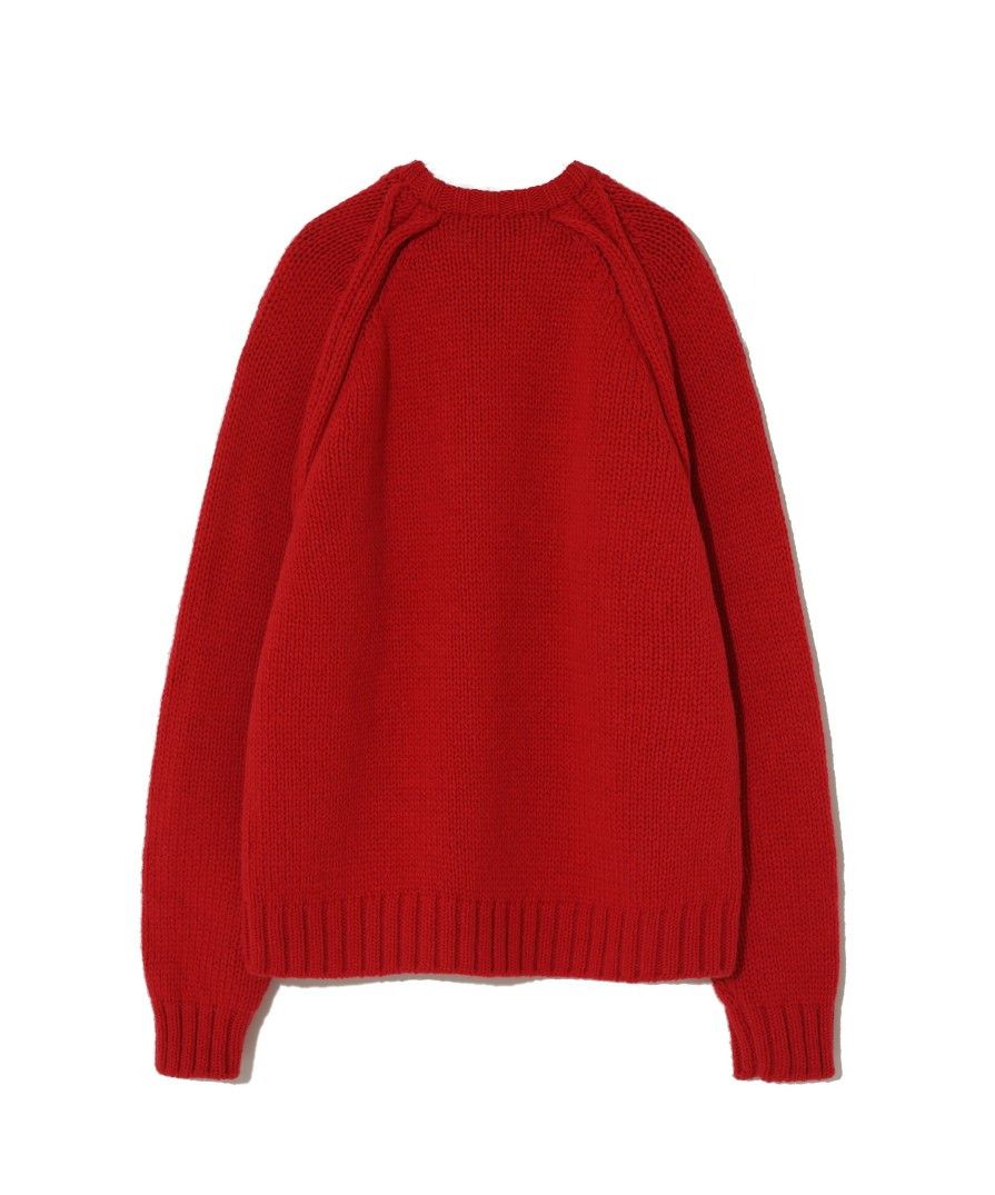 Undercover o1mle0924 Sleeve Sweaters in Red Size US L / EU 52-54 / 3 - 2 Thumbnail