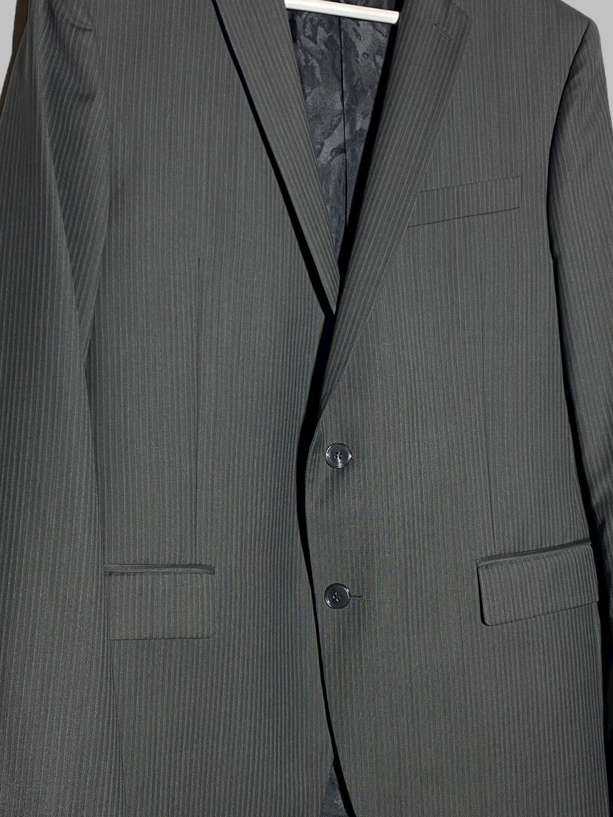 Versace Versace Collection Pinstripe Wool Blend Men’s Premium Suit Size 50R - 3 Thumbnail