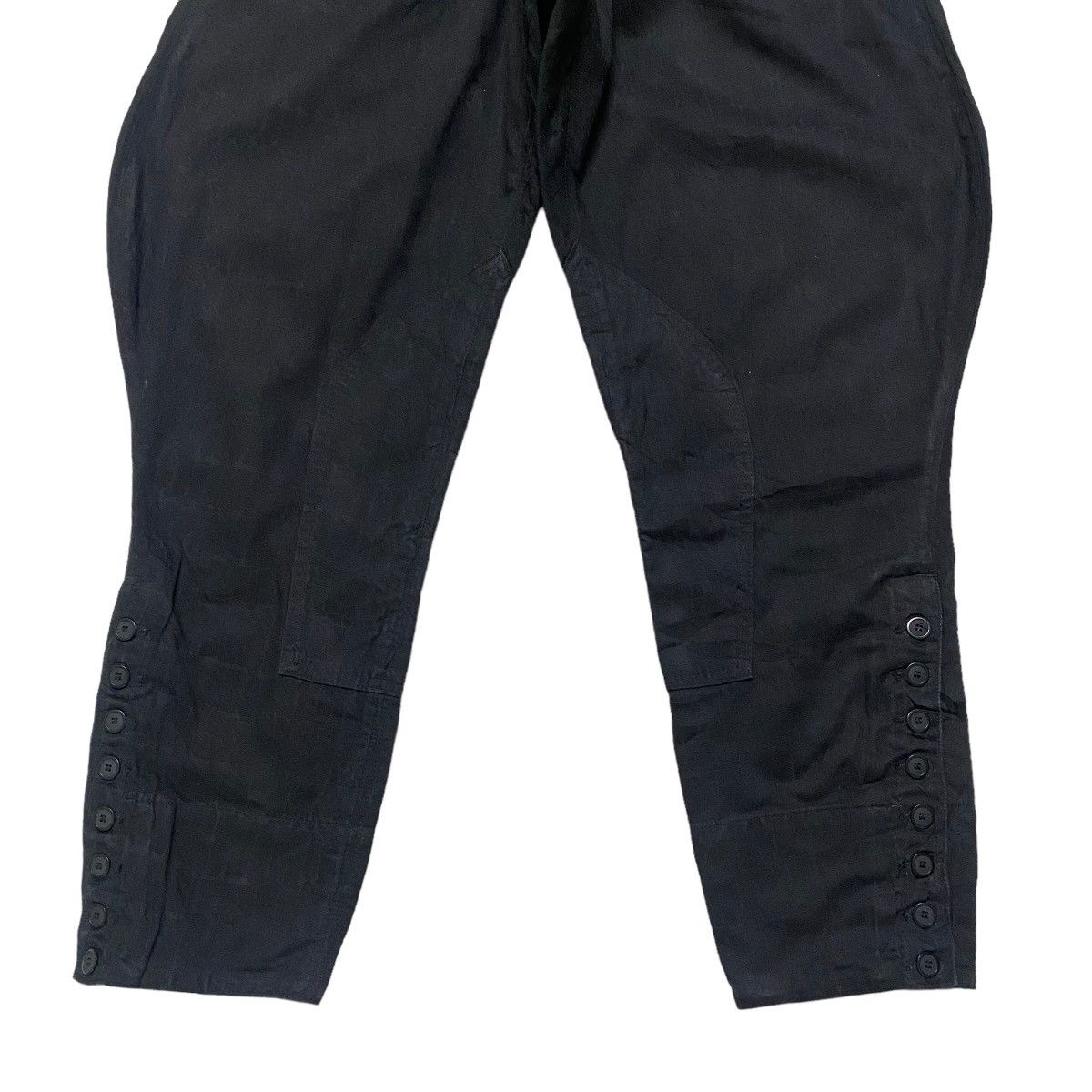 BLACK SIGN Black Sign Breeches Jodhpur Pants Black Scaly Size US 30 / EU 46 - 7 Thumbnail
