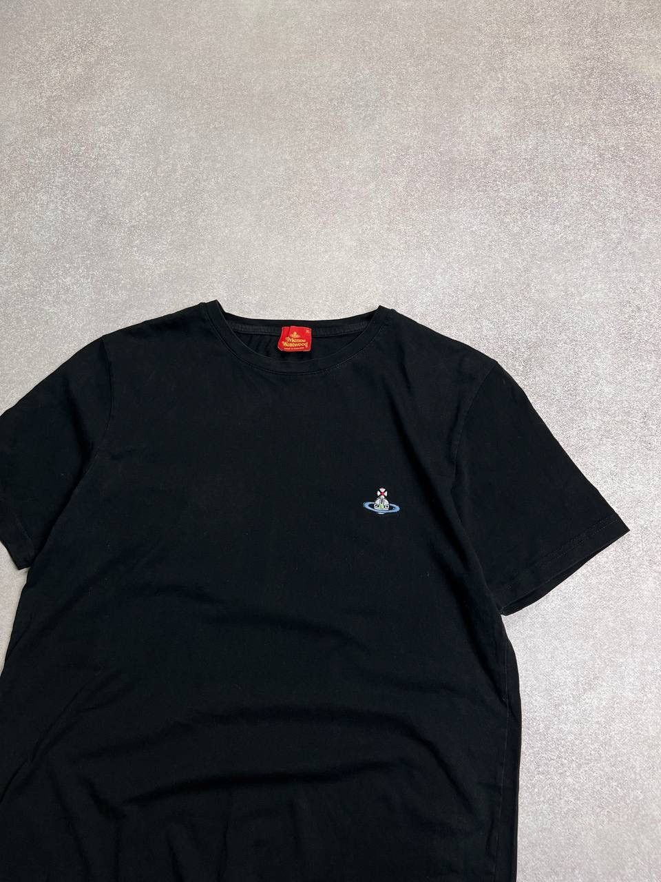 Vintage × Vivienne Westwood Vintage Vivienne Westwood Orb Saturn Logo Boxy T-shirt XL Size US XL / EU 56 / 4 - 2 Thumbnail